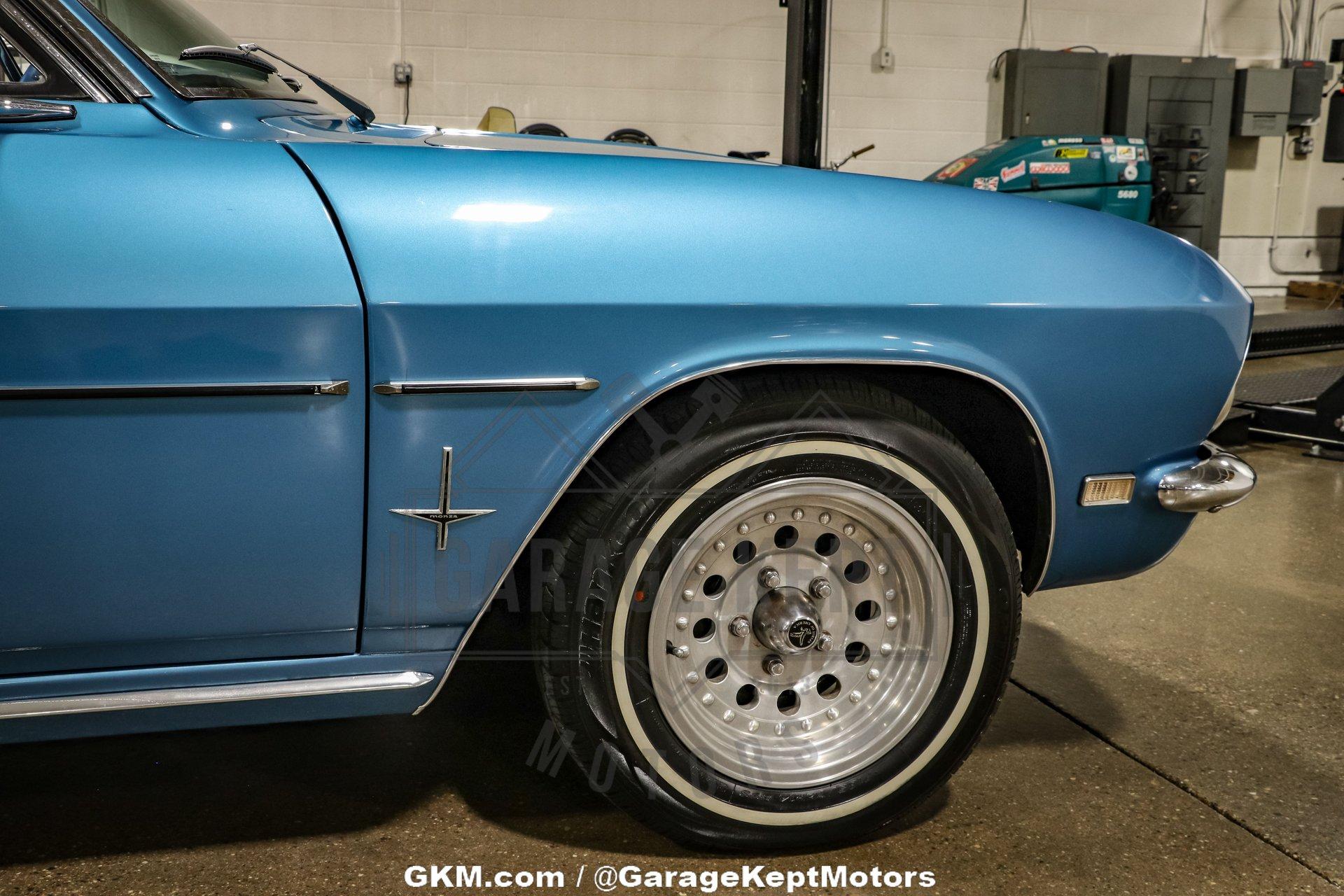 1968 Chevrolet Corvair Monza Convertible 69