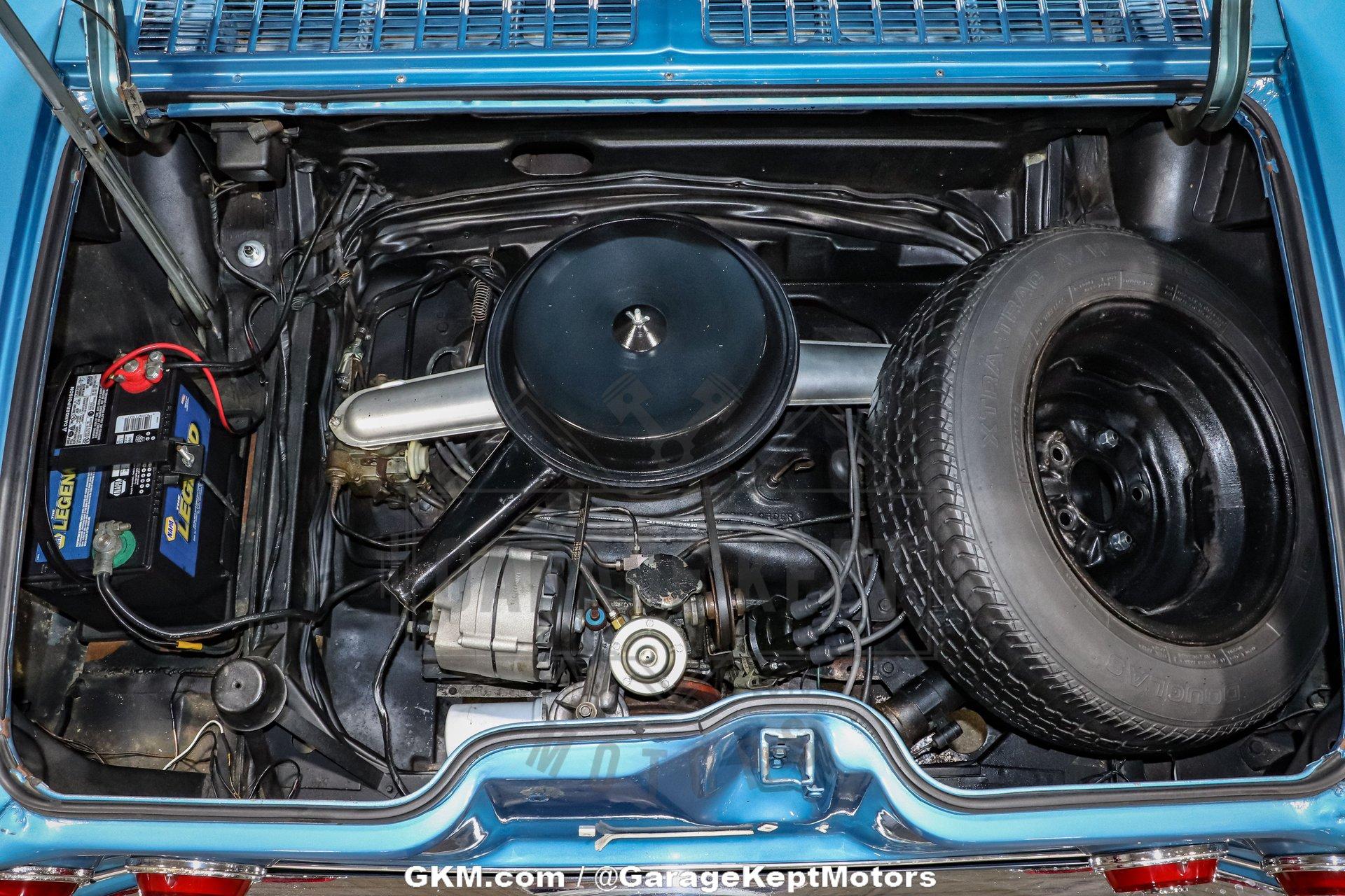 1968 Chevrolet Corvair Monza Convertible 6