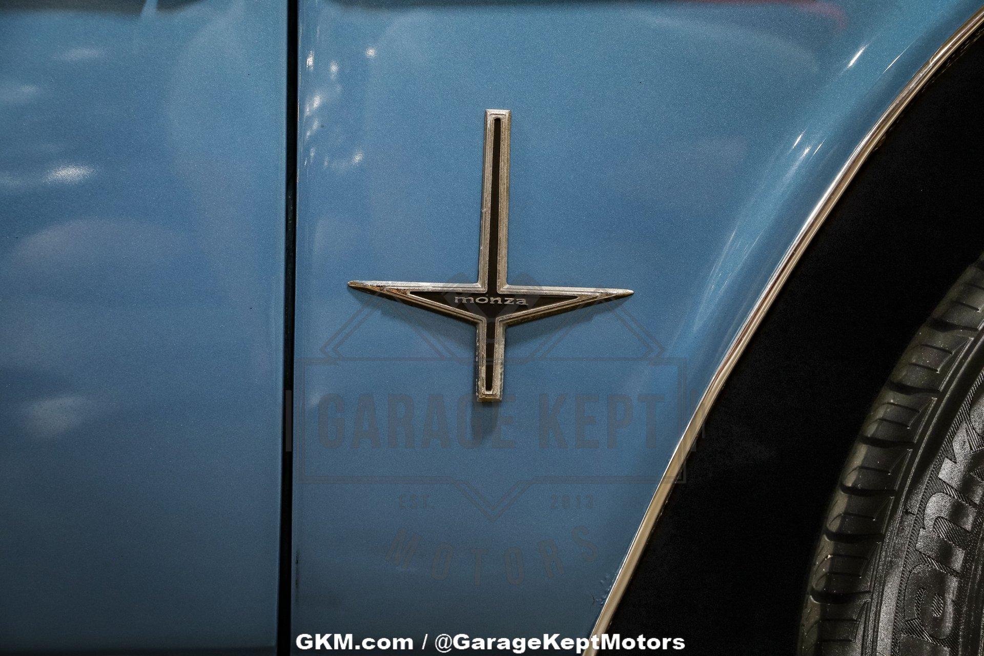 1968 Chevrolet Corvair Monza Convertible 71