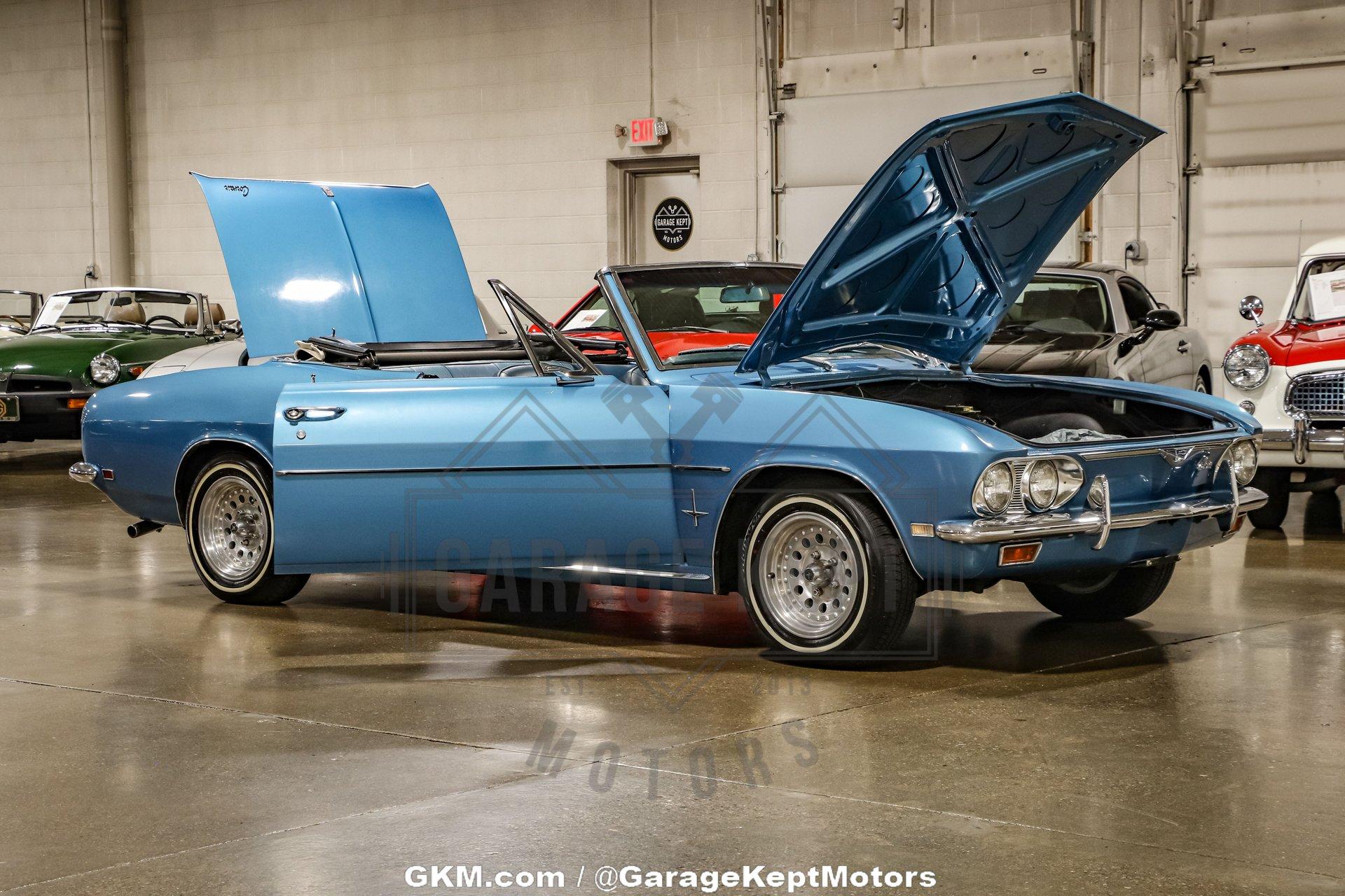 1968 Chevrolet Corvair Monza Convertible 73