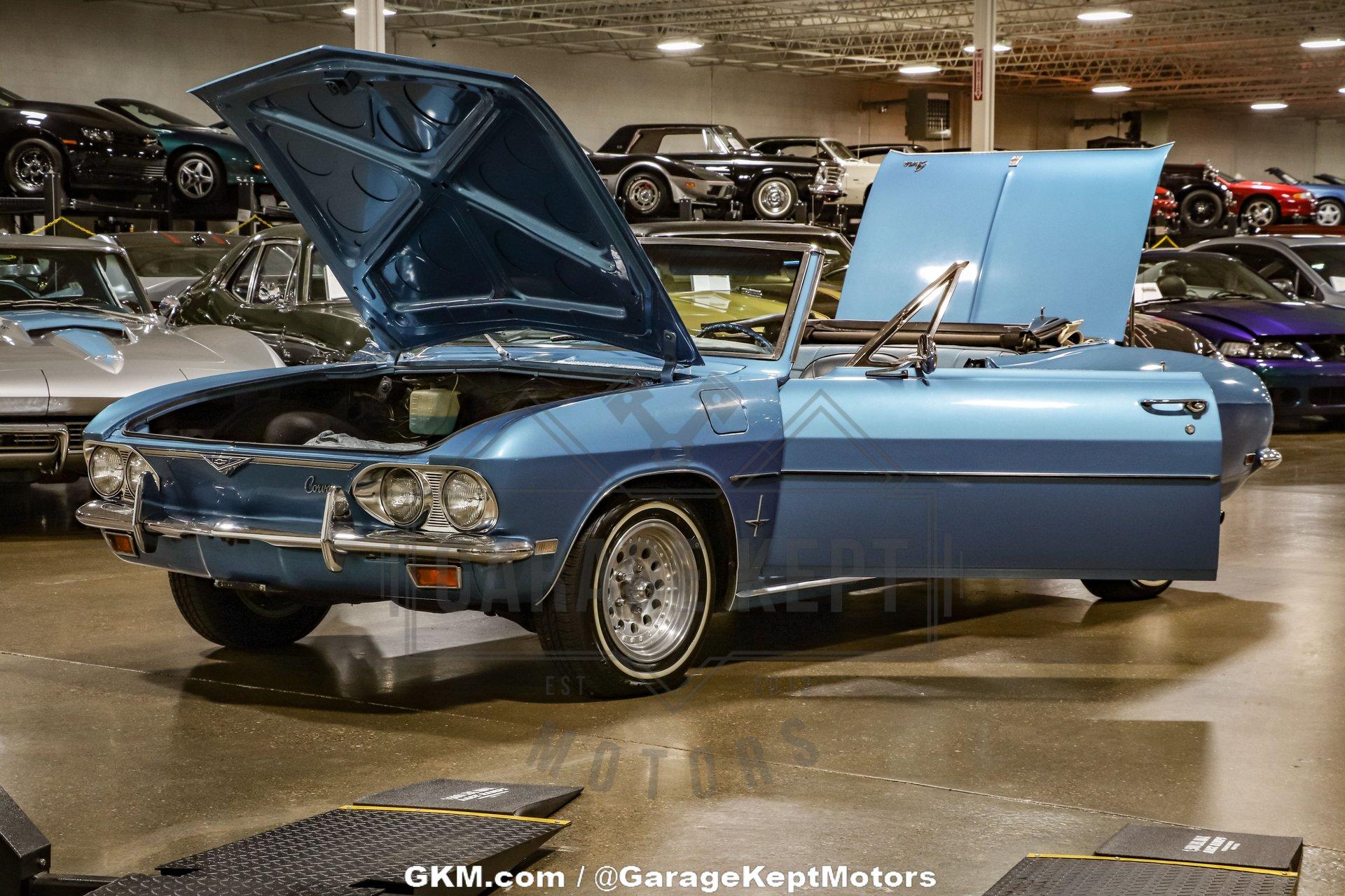 1968 Chevrolet Corvair Monza Convertible 74