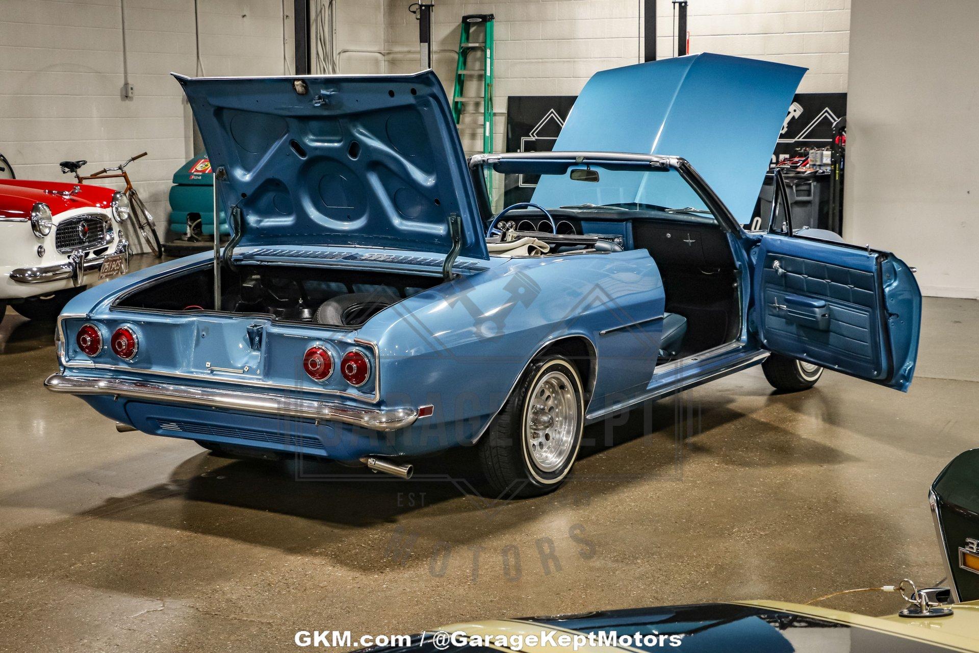 1968 Chevrolet Corvair Monza Convertible 76