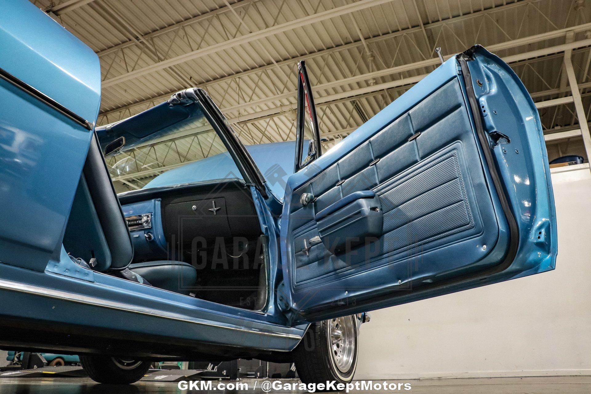 1968 Chevrolet Corvair Monza Convertible 79