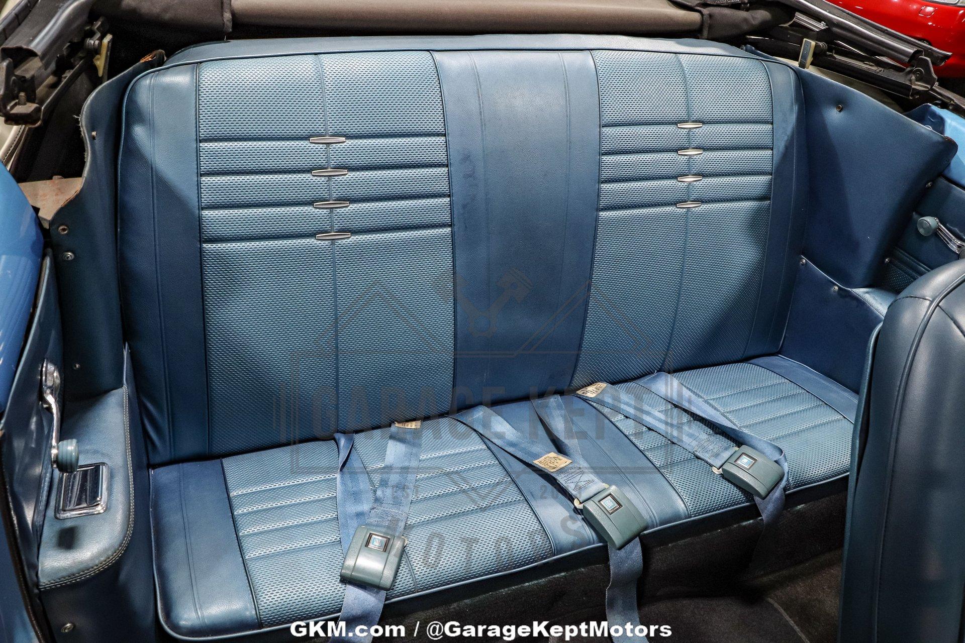 1968 Chevrolet Corvair Monza Convertible 83