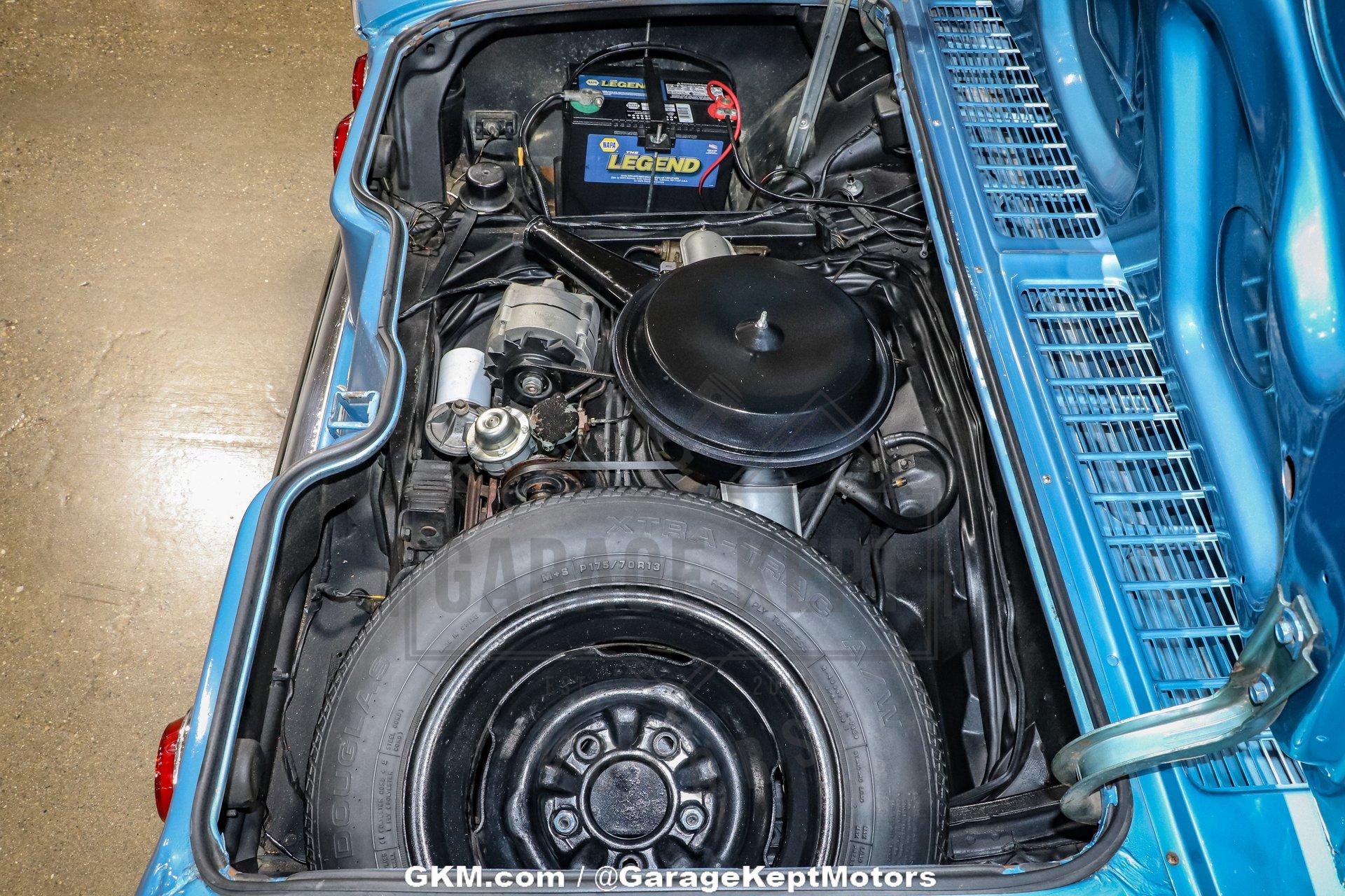 1968 Chevrolet Corvair Monza Convertible 89