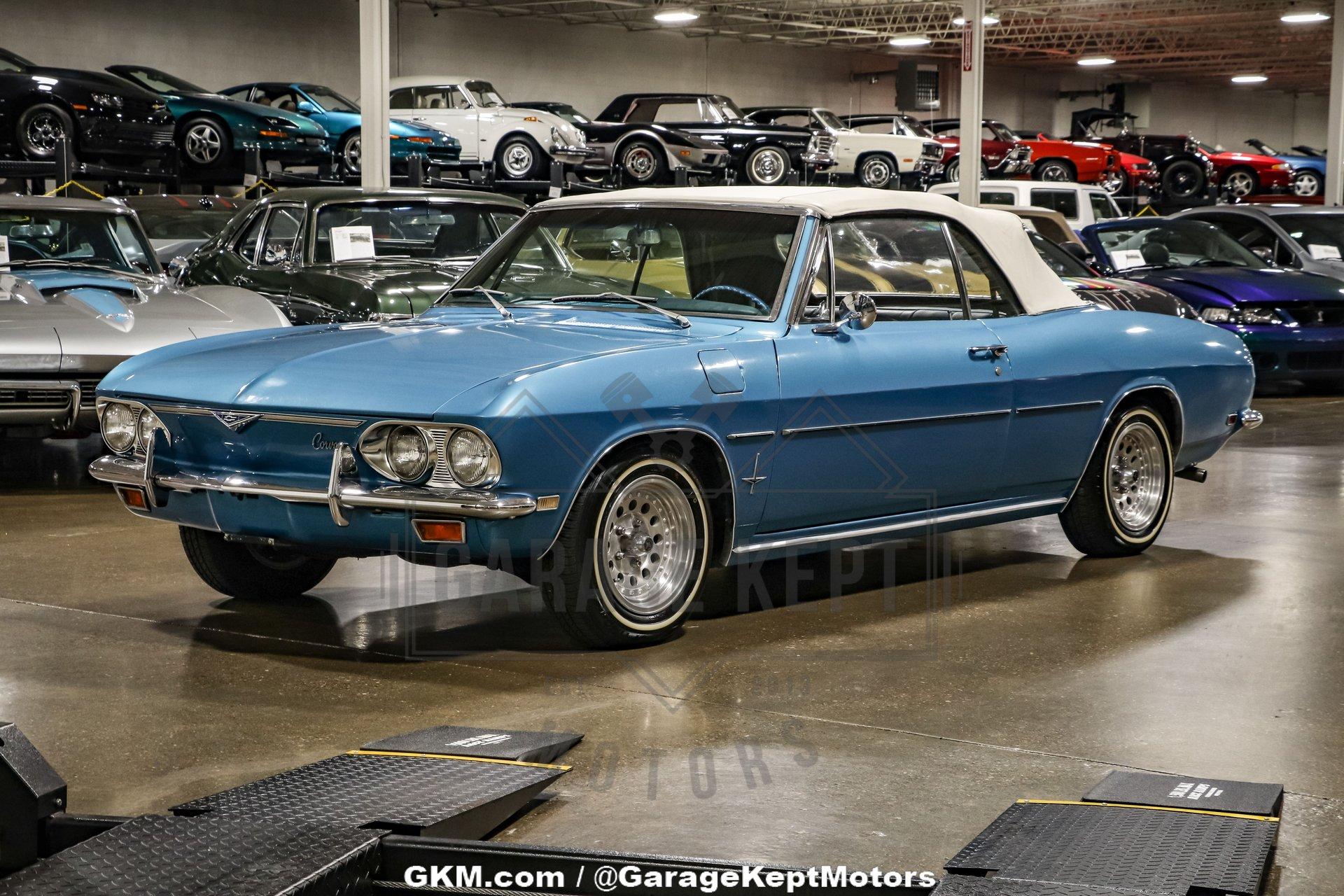 1968 Chevrolet Corvair Monza Convertible 8