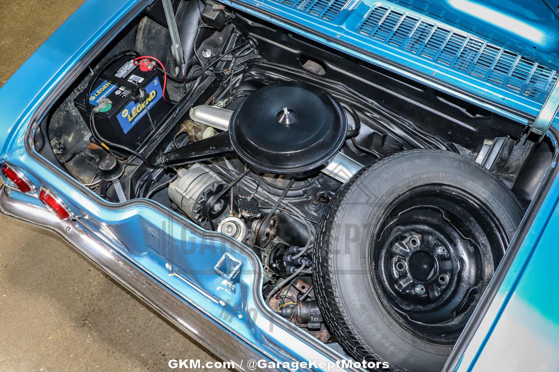 1968 Chevrolet Corvair Monza Convertible 90