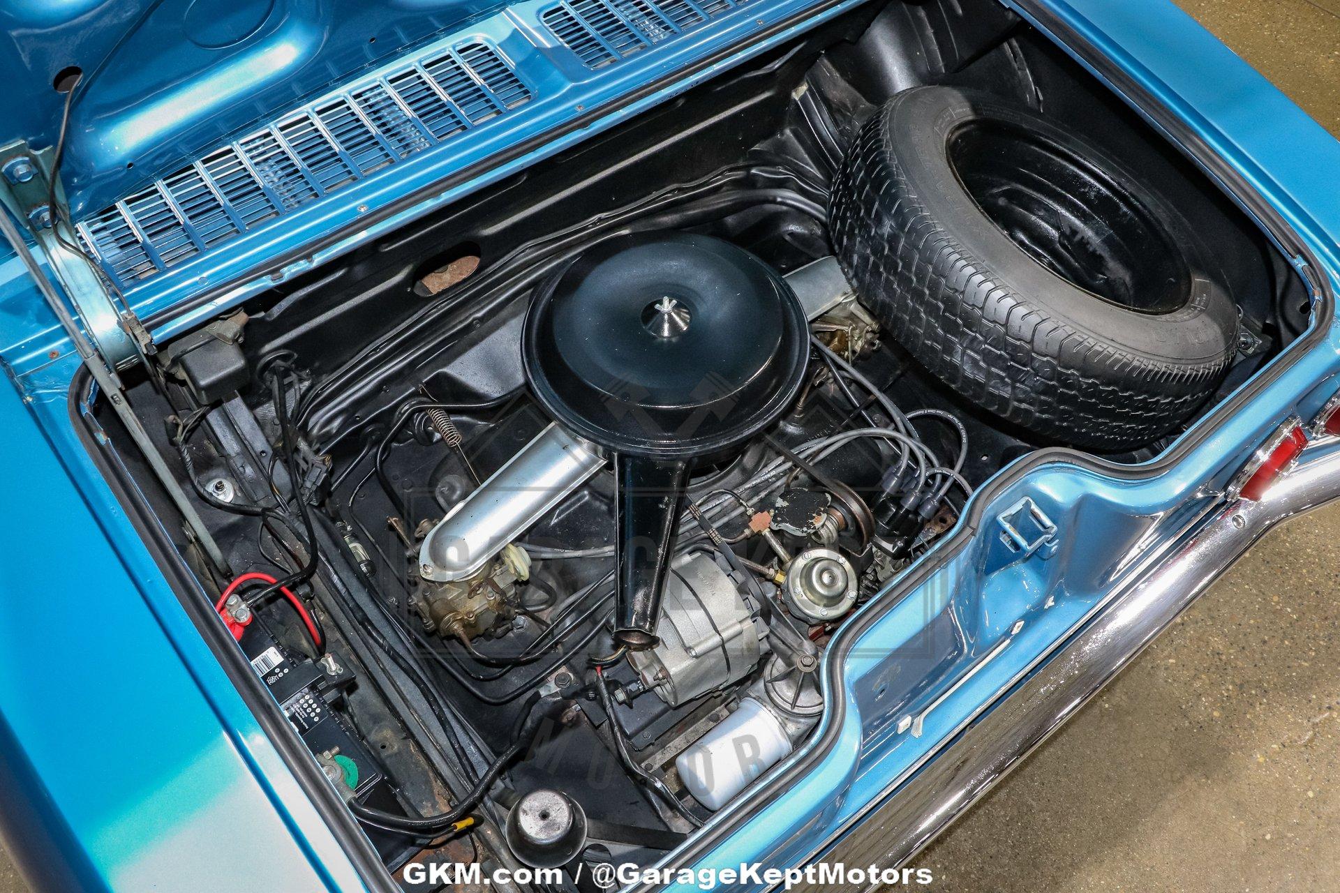 1968 Chevrolet Corvair Monza Convertible 91