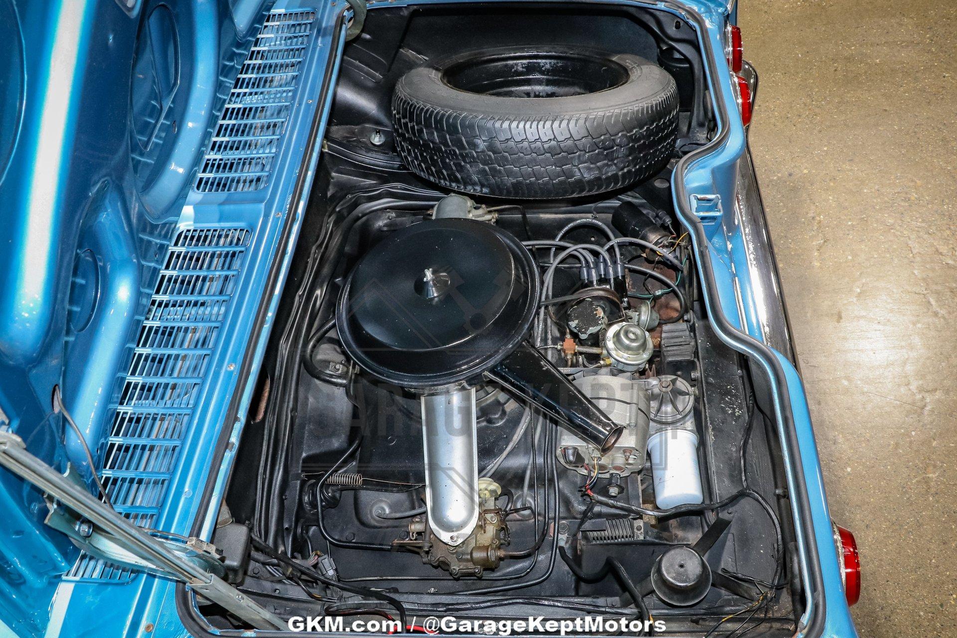 1968 Chevrolet Corvair Monza Convertible 92