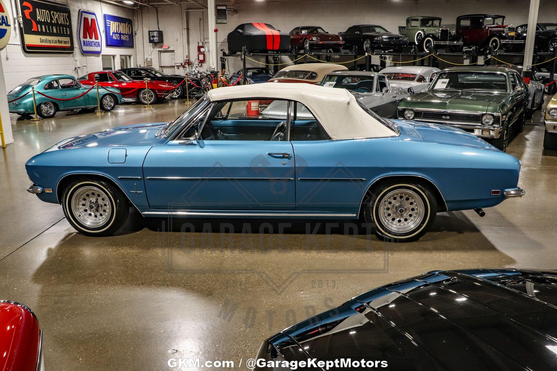 1968 Chevrolet Corvair Monza Convertible 9