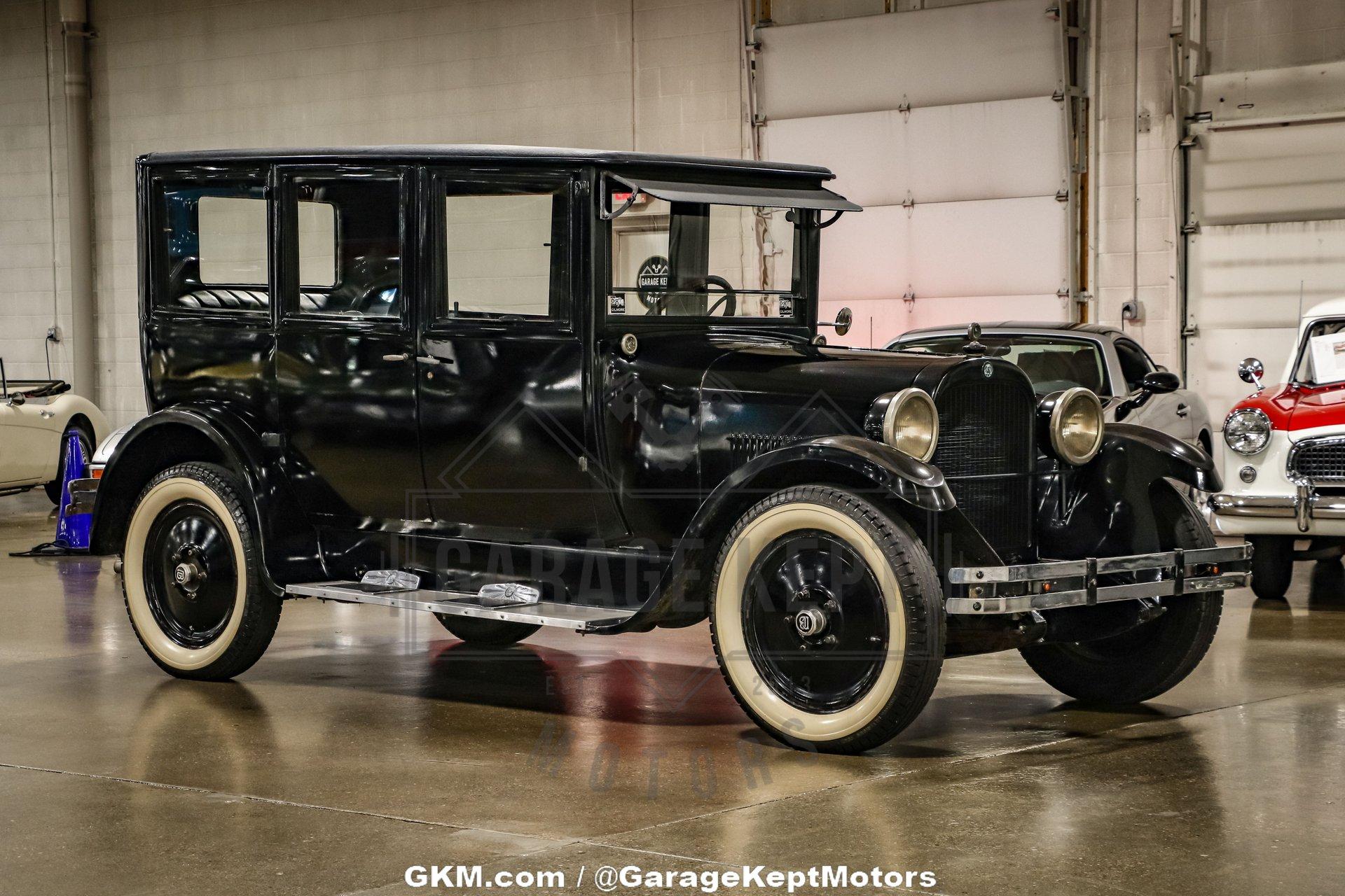 1925 Dodge Brothers Business Sedan 1