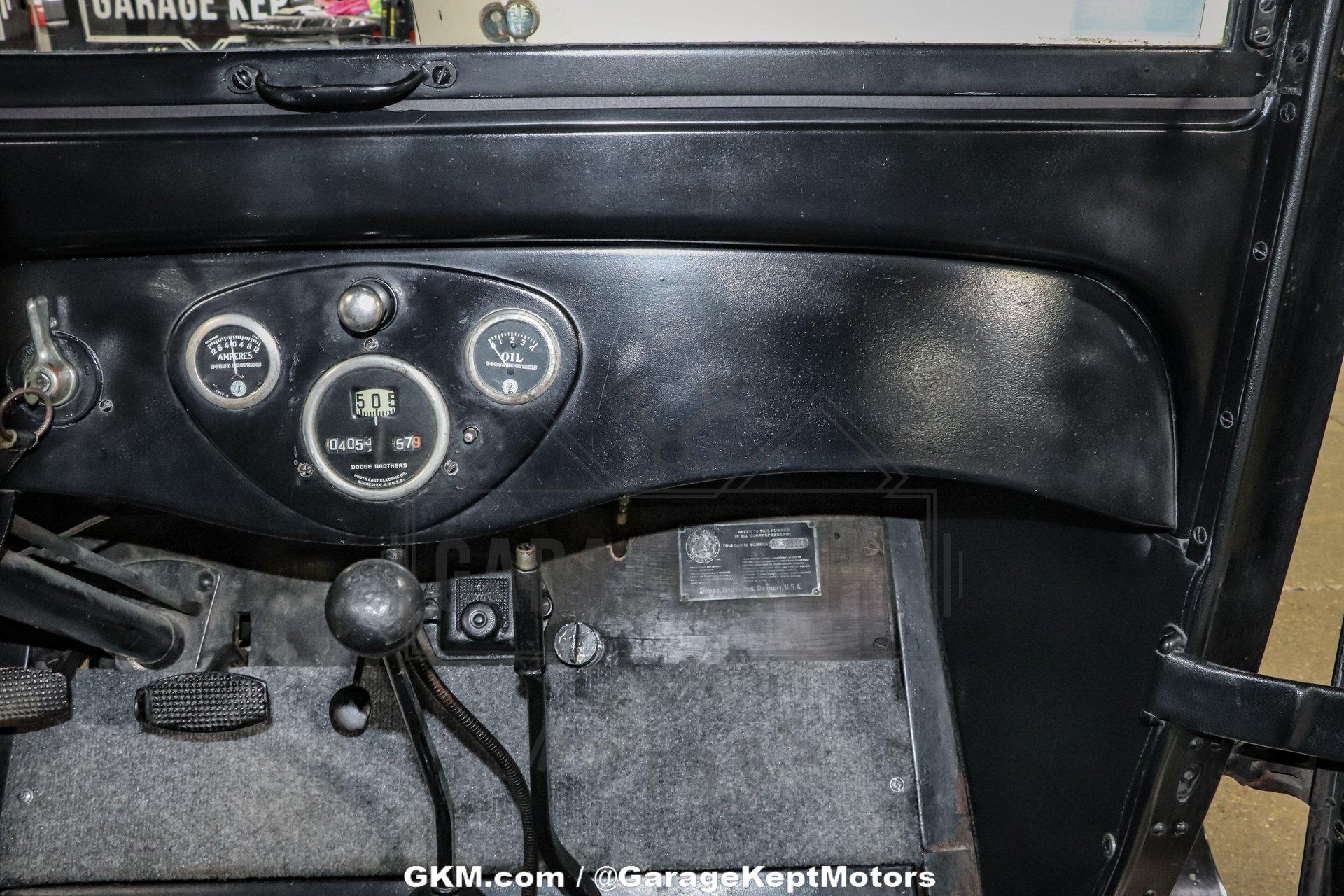 1925 Dodge Brothers Business Sedan 101