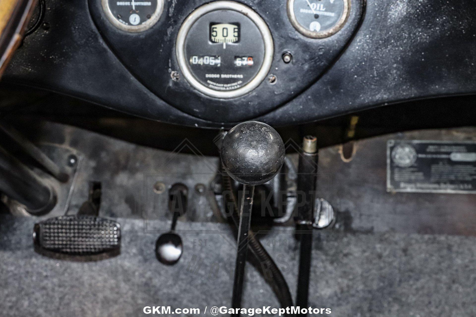 1925 Dodge Brothers Business Sedan 102