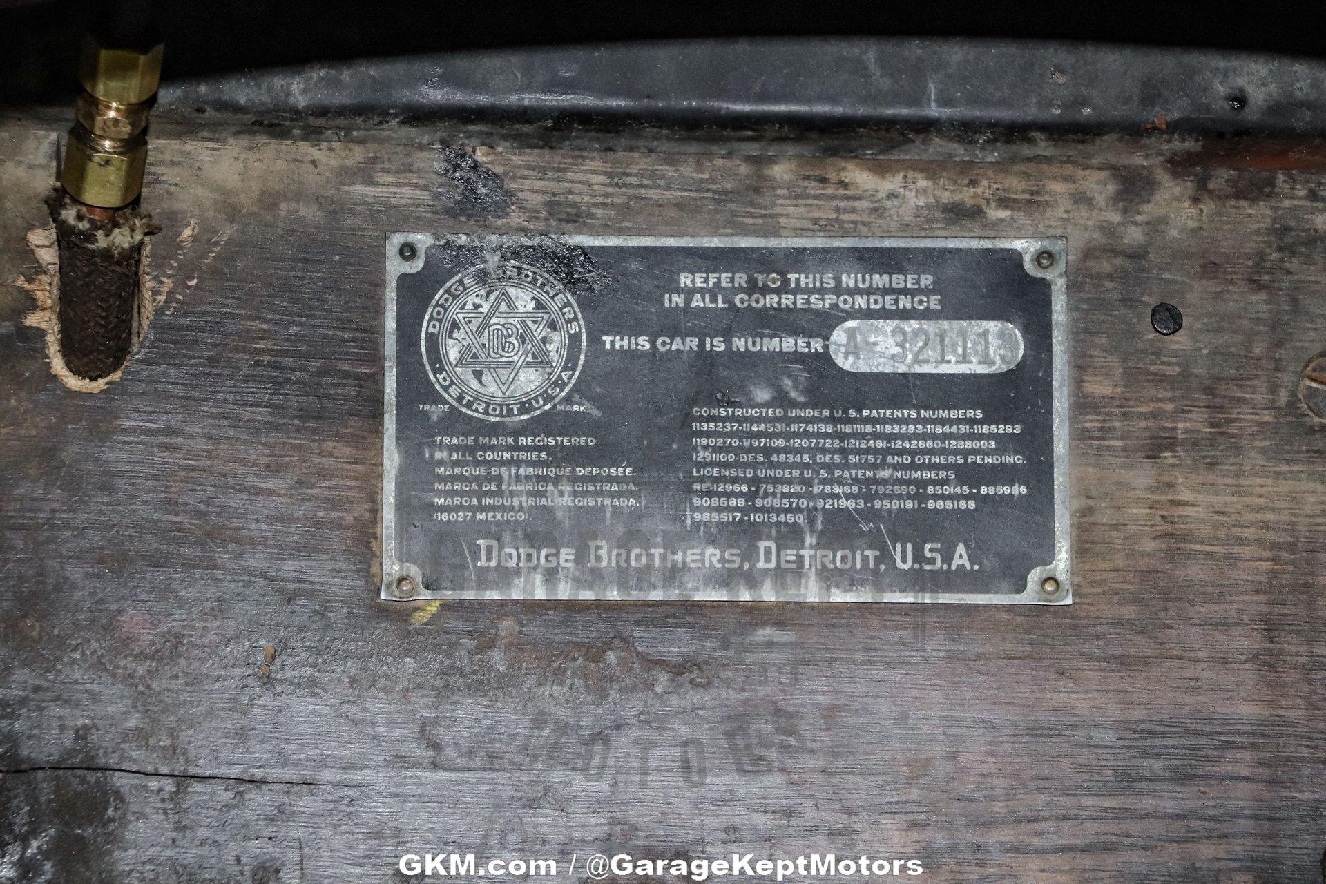 1925 Dodge Brothers Business Sedan 104
