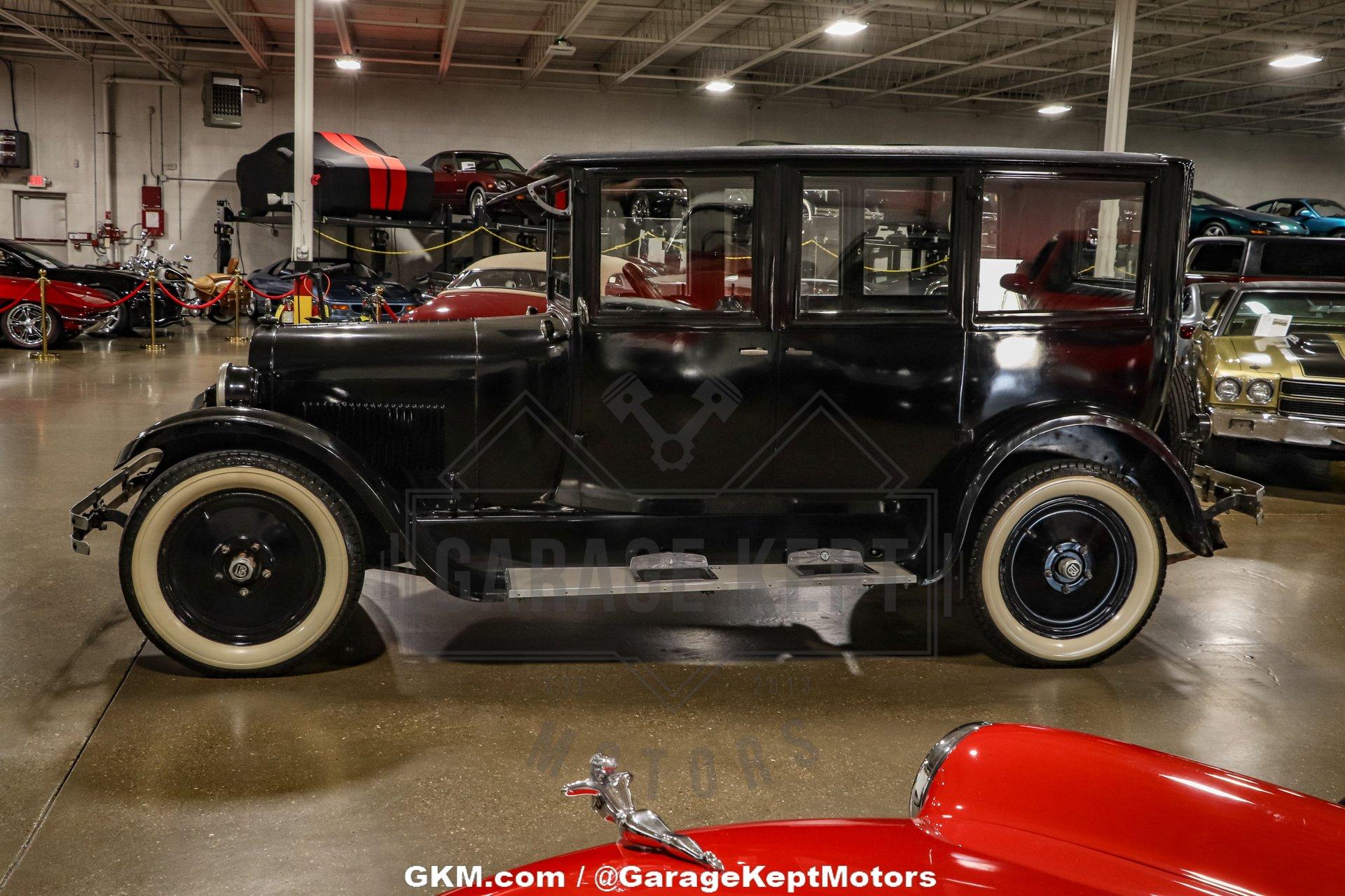 1925 Dodge Brothers Business Sedan 10