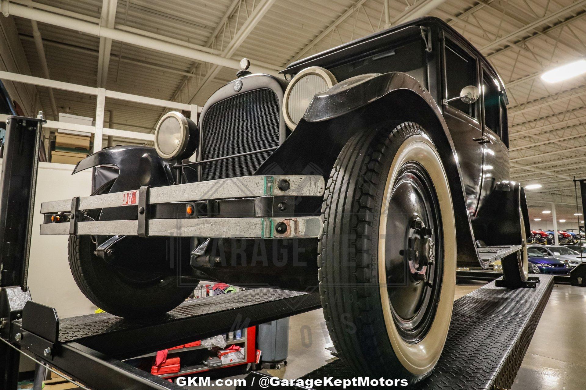 1925 Dodge Brothers Business Sedan 117