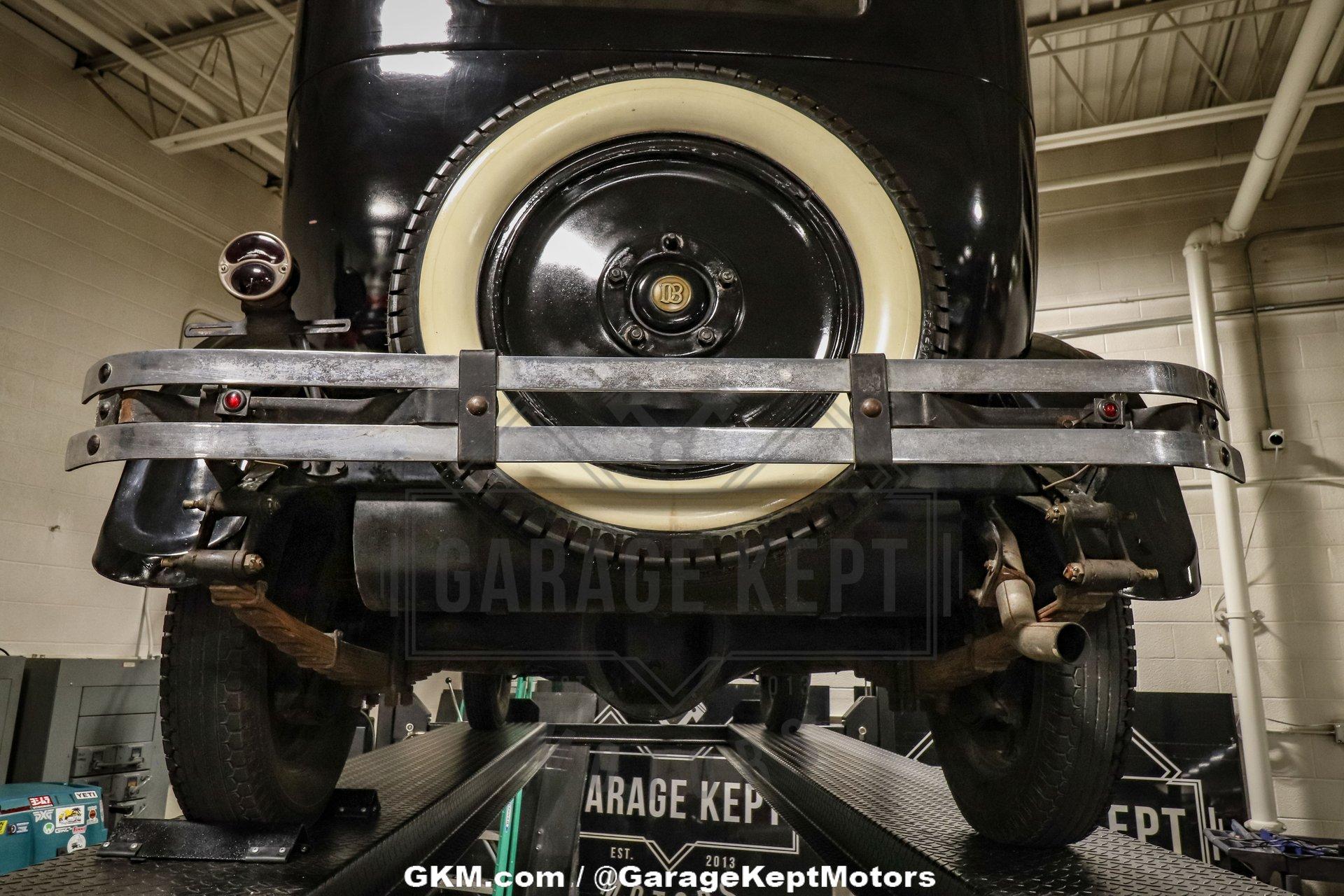 1925 Dodge Brothers Business Sedan 123