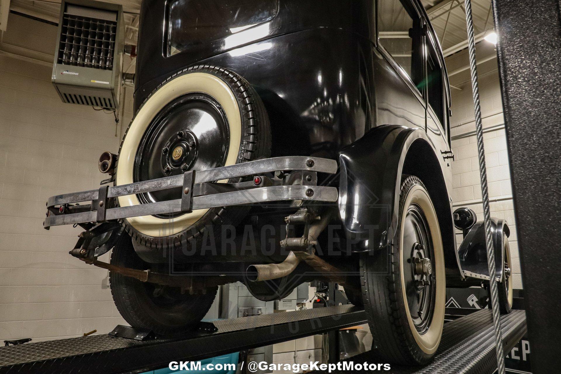 1925 Dodge Brothers Business Sedan 124