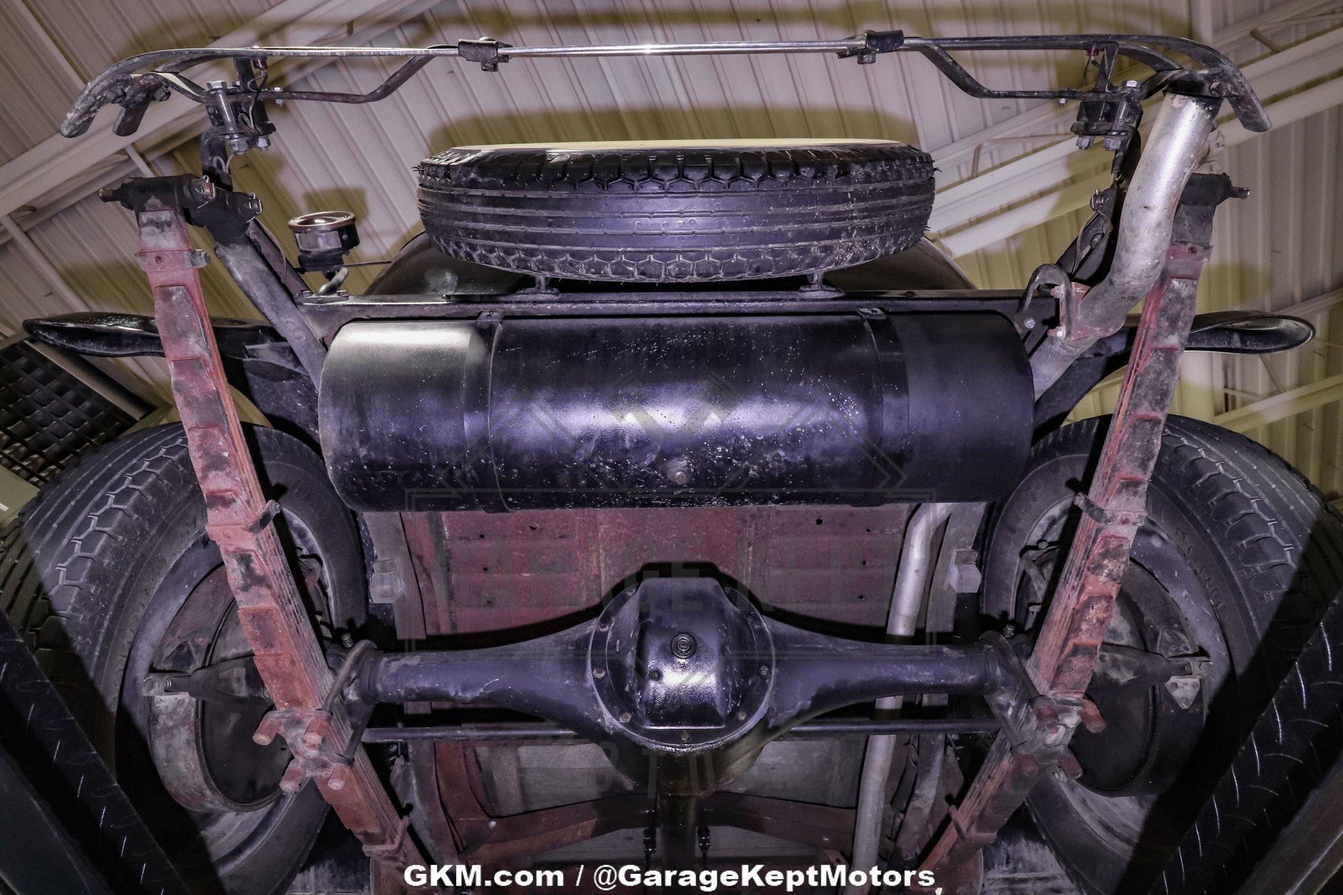 1925 Dodge Brothers Business Sedan 138