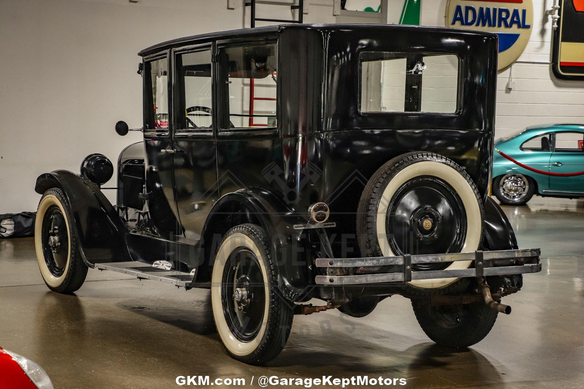 1925 Dodge Brothers Business Sedan 13