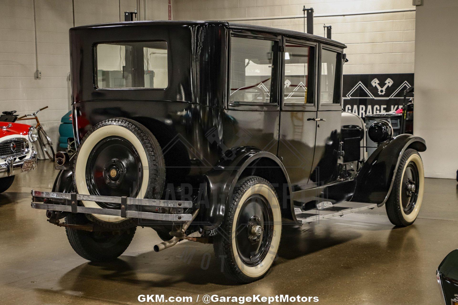 1925 Dodge Brothers Business Sedan 14