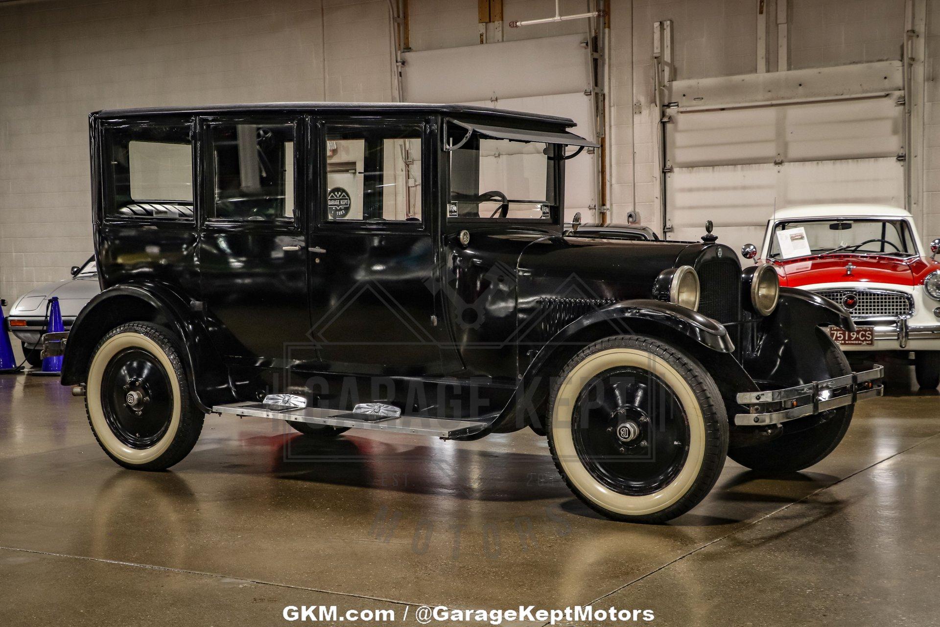 1925 Dodge Brothers Business Sedan 18