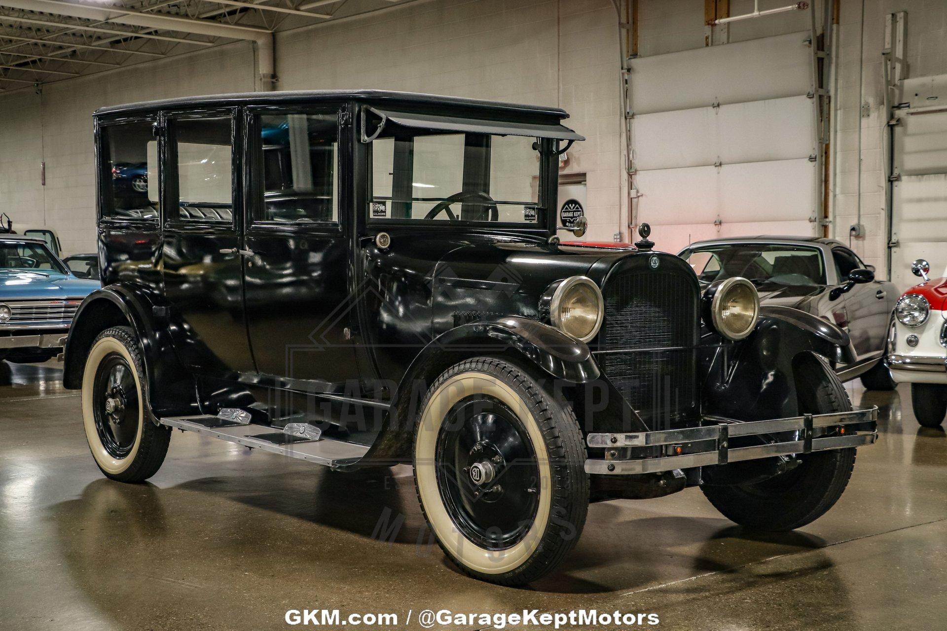 1925 Dodge Brothers Business Sedan 19