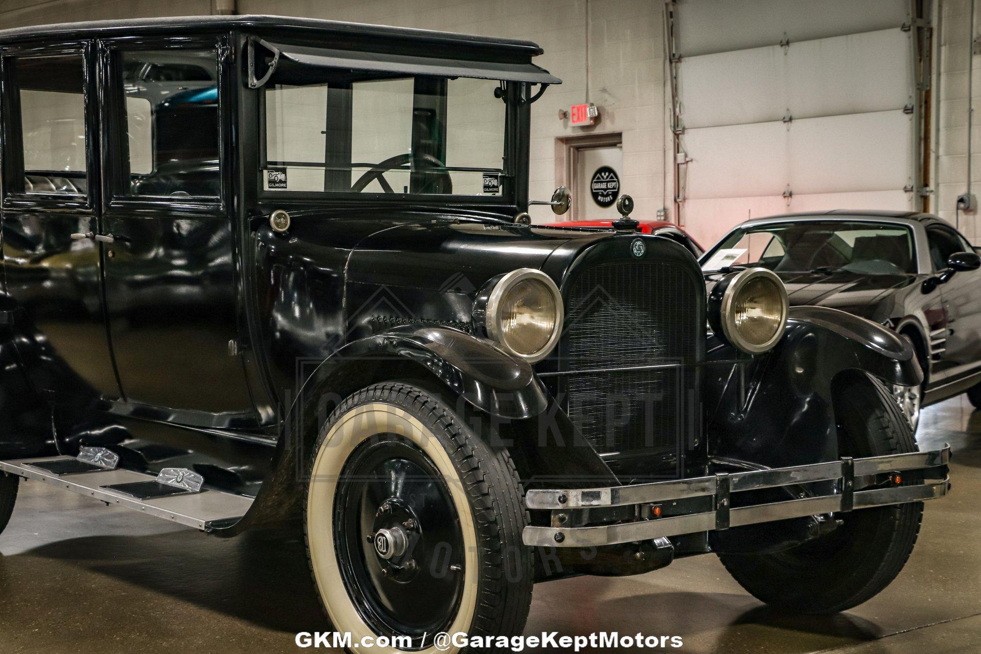 1925 Dodge Brothers Business Sedan 20