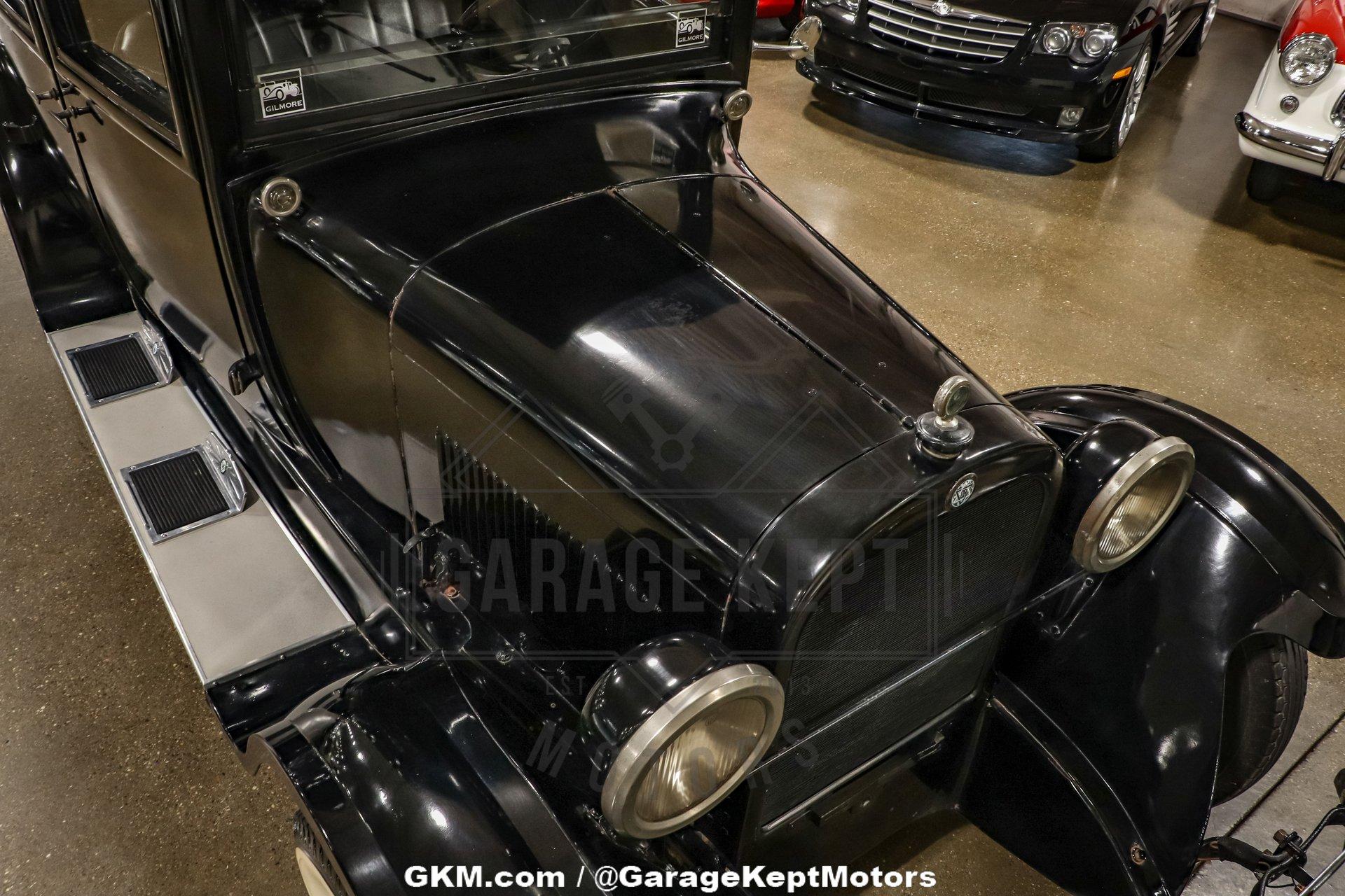 1925 Dodge Brothers Business Sedan 21