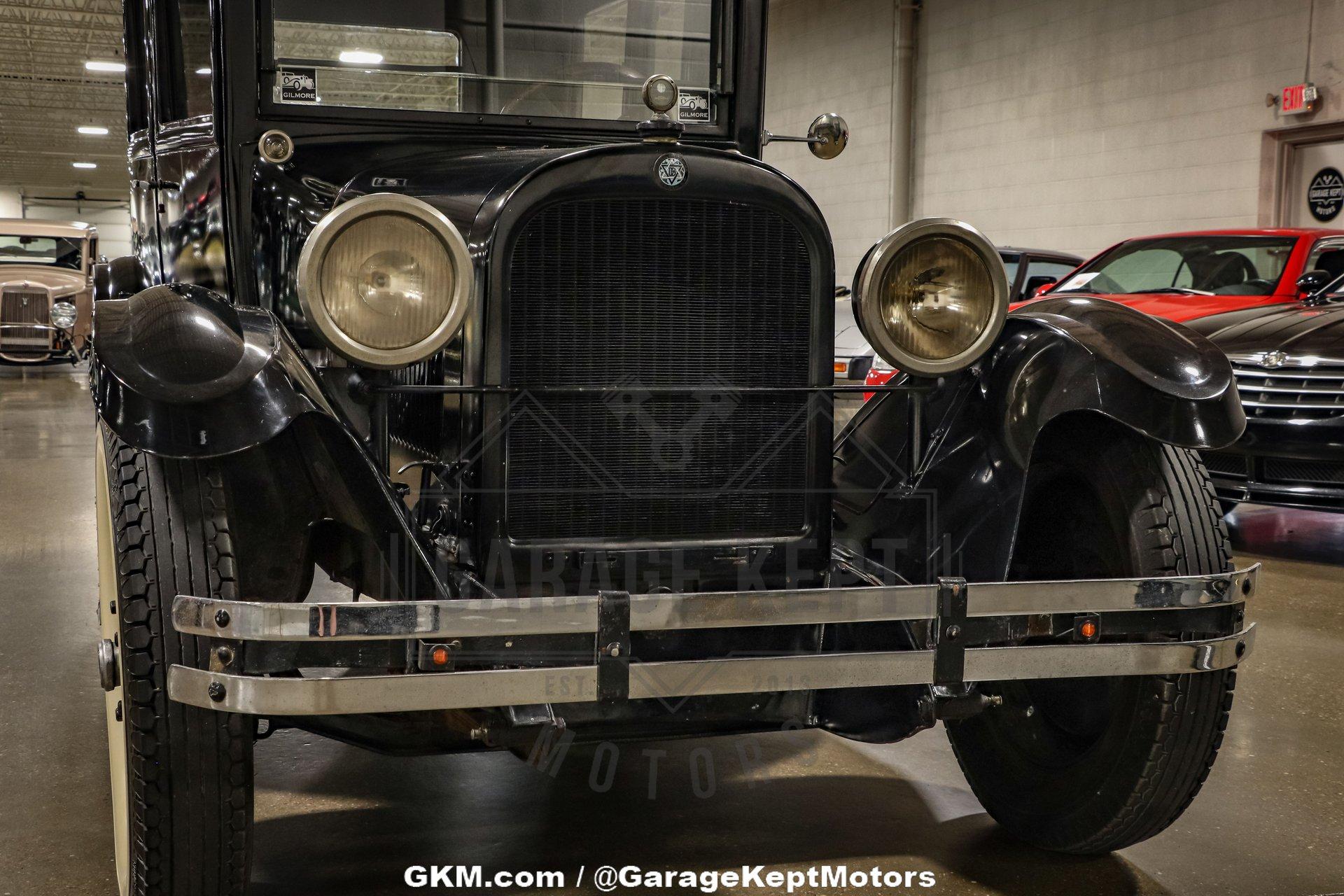 1925 Dodge Brothers Business Sedan 24