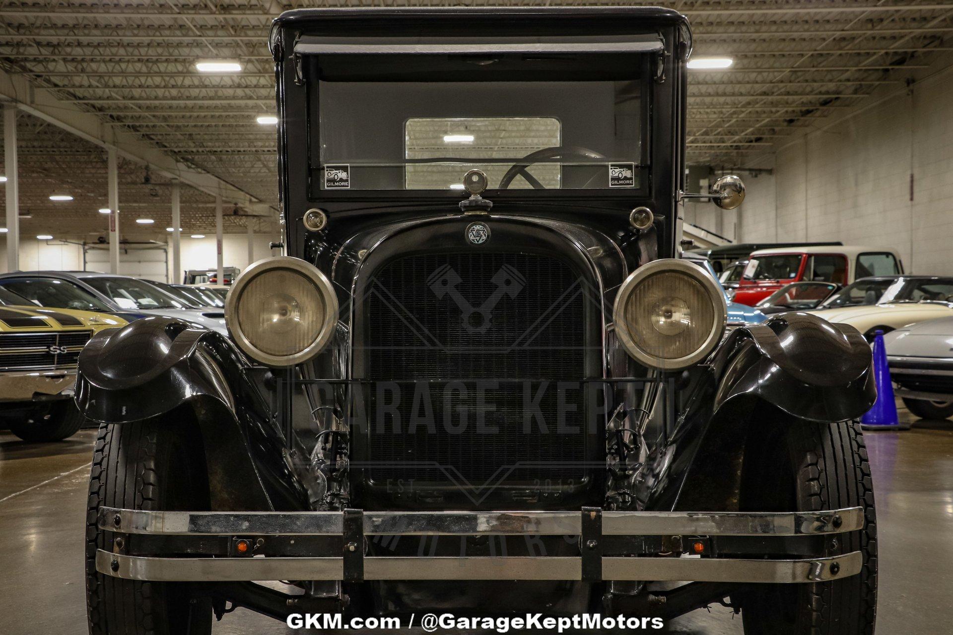 1925 Dodge Brothers Business Sedan 26