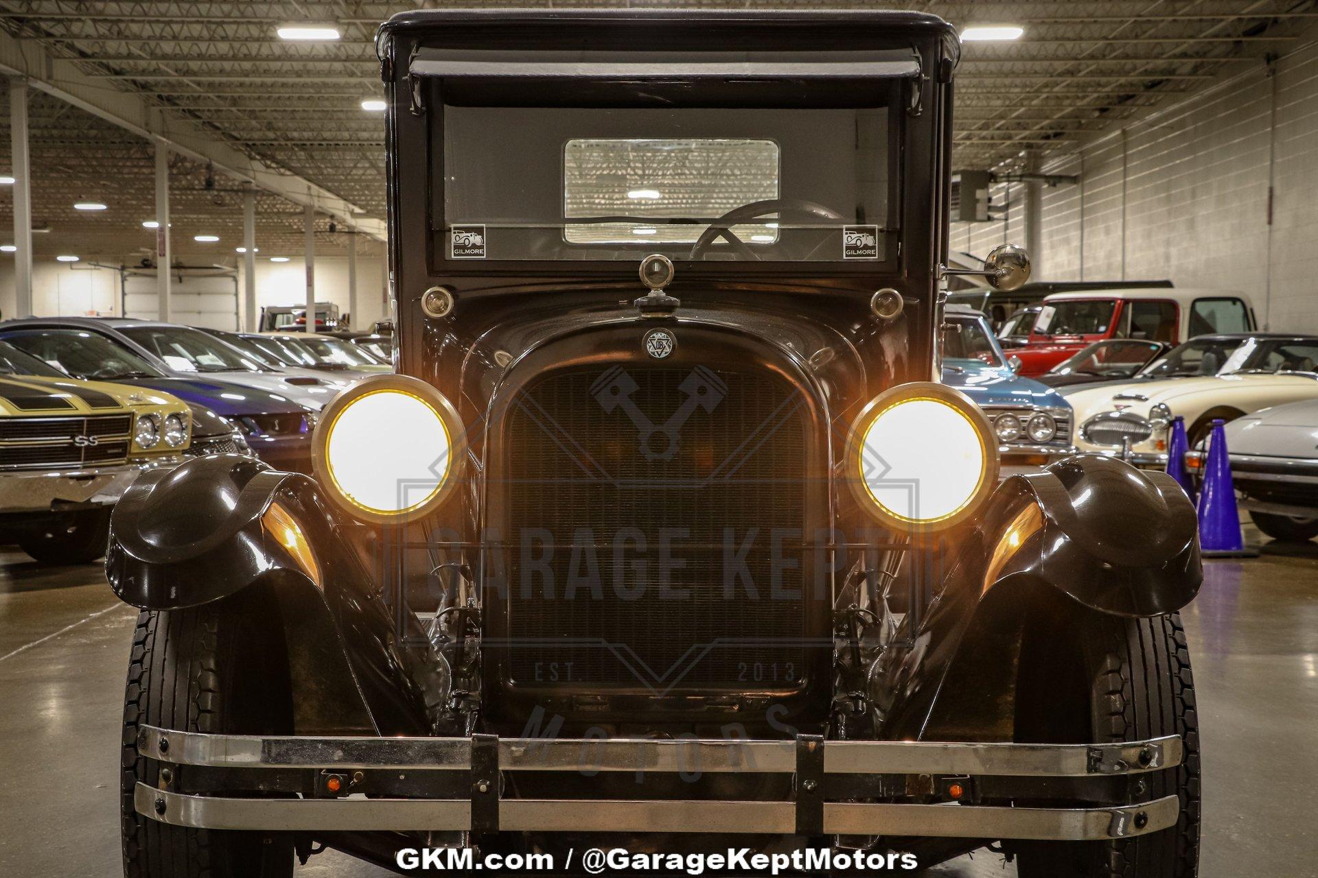 1925 Dodge Brothers Business Sedan 27
