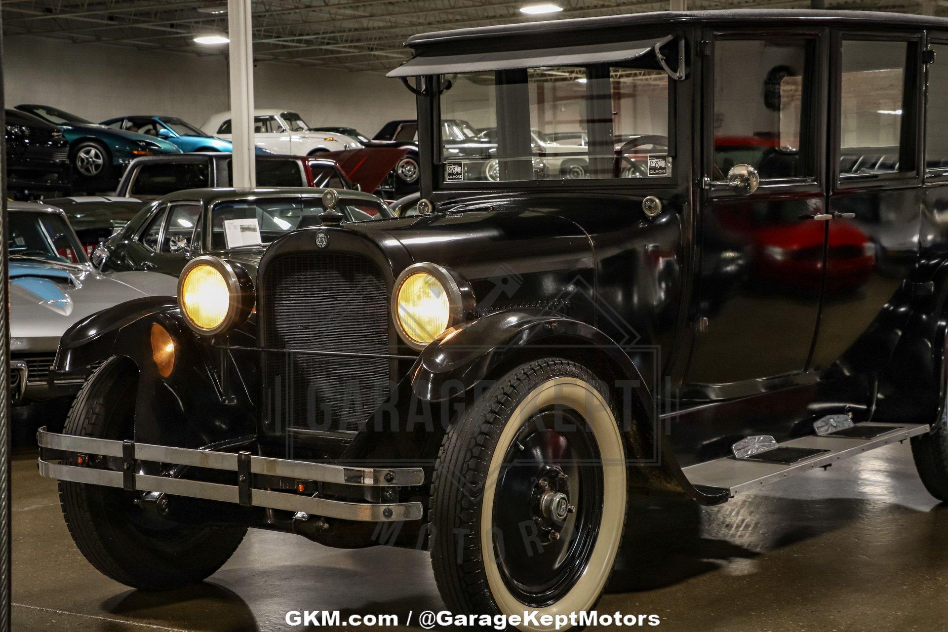 1925 Dodge Brothers Business Sedan 28