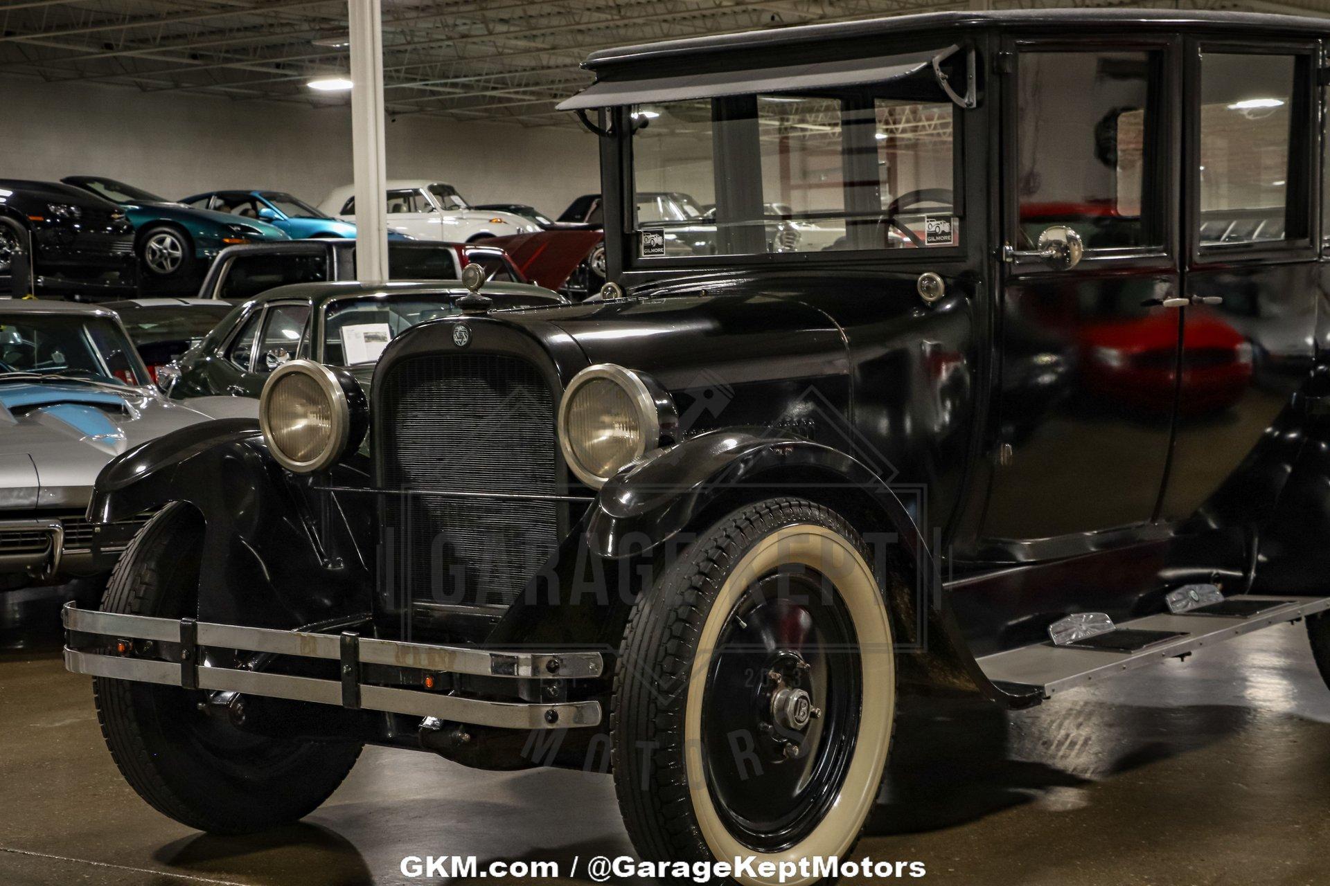 1925 Dodge Brothers Business Sedan 29
