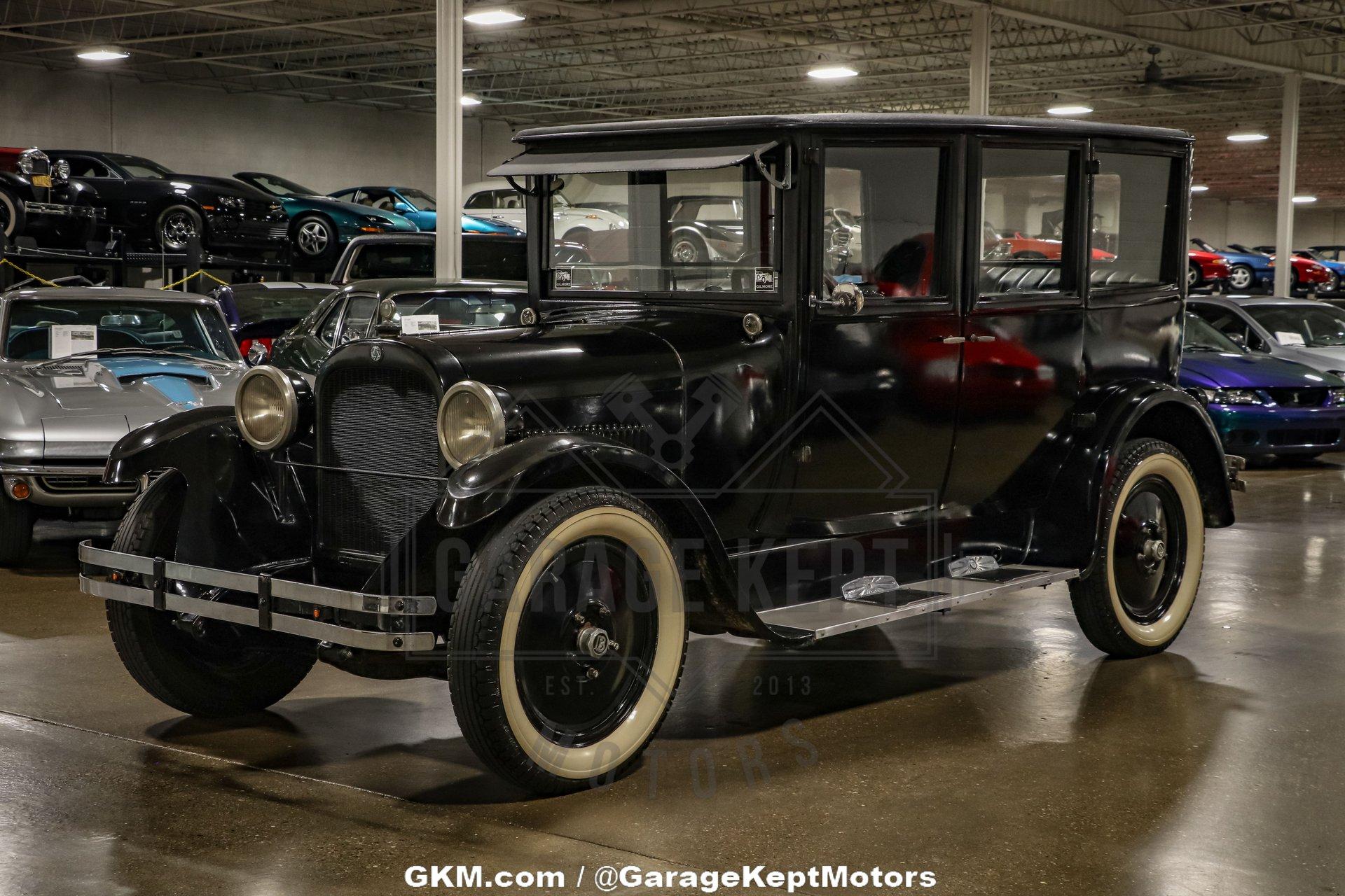 1925 Dodge Brothers Business Sedan 37