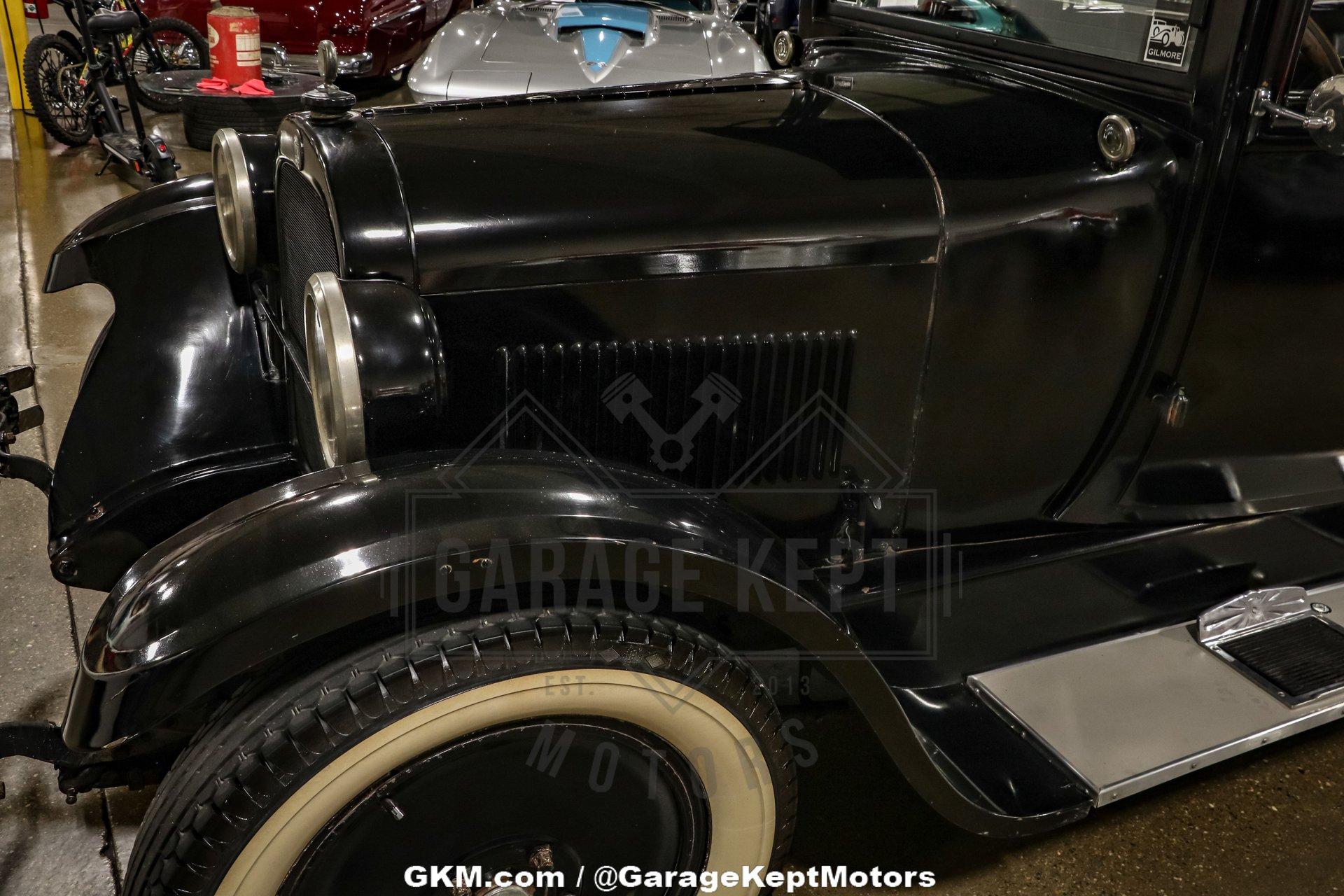 1925 Dodge Brothers Business Sedan 38