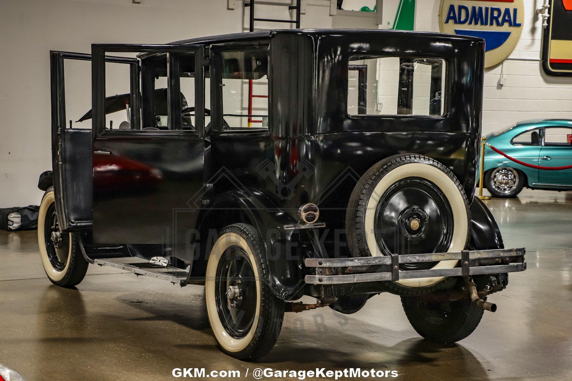 1925 Dodge Brothers Business Sedan 3