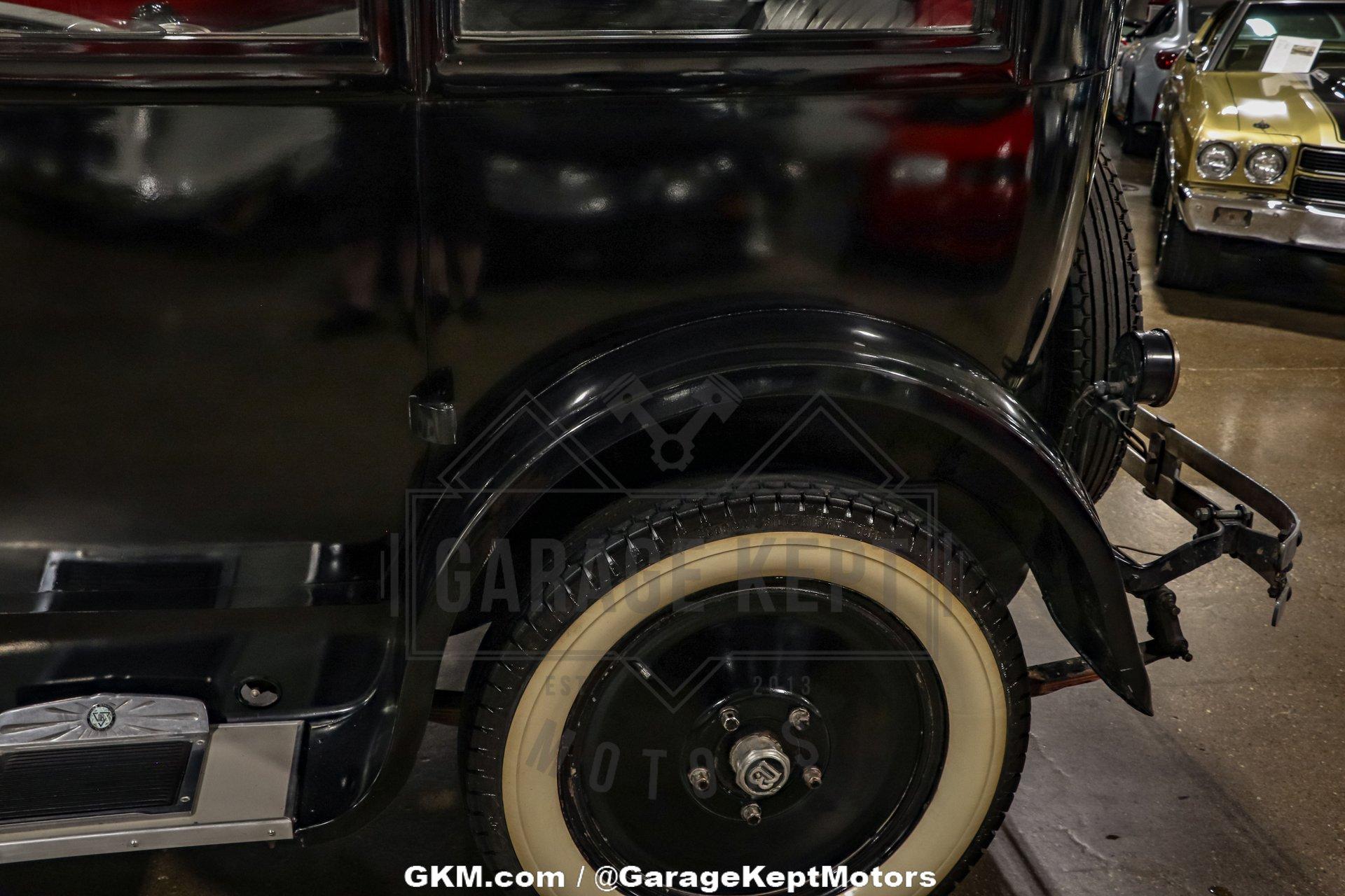 1925 Dodge Brothers Business Sedan 42