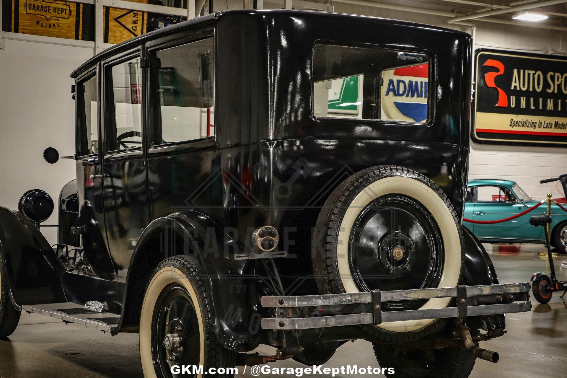 1925 Dodge Brothers Business Sedan 45