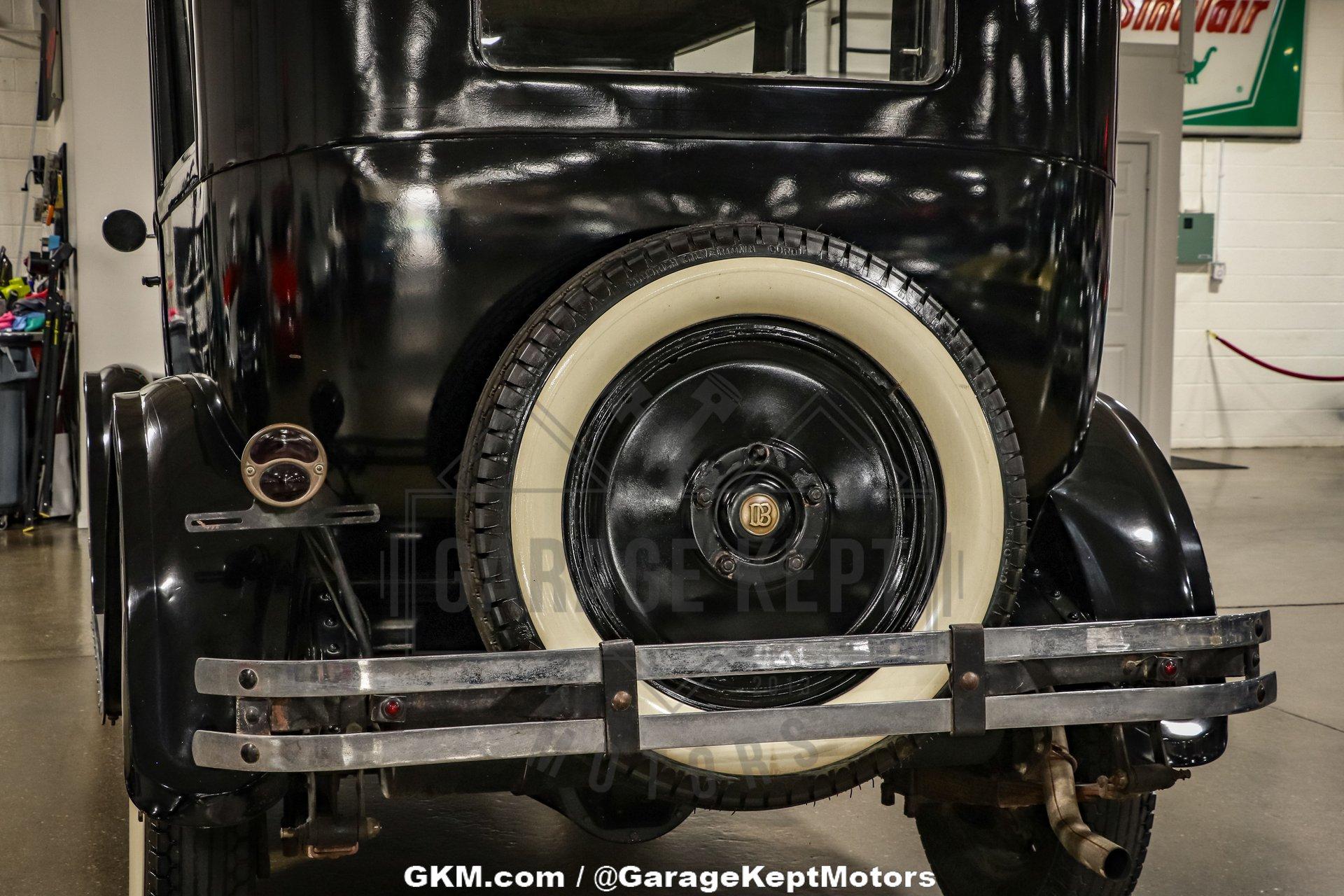 1925 Dodge Brothers Business Sedan 46