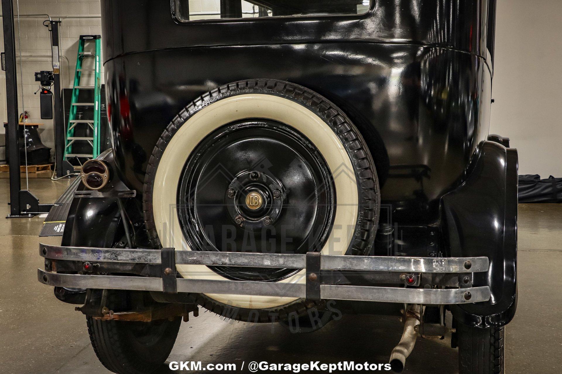 1925 Dodge Brothers Business Sedan 47