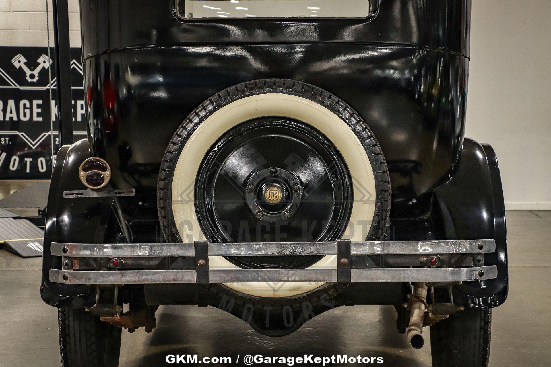 1925 Dodge Brothers Business Sedan 48