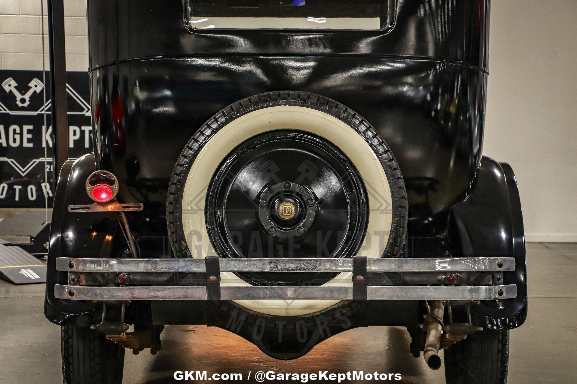 1925 Dodge Brothers Business Sedan 49