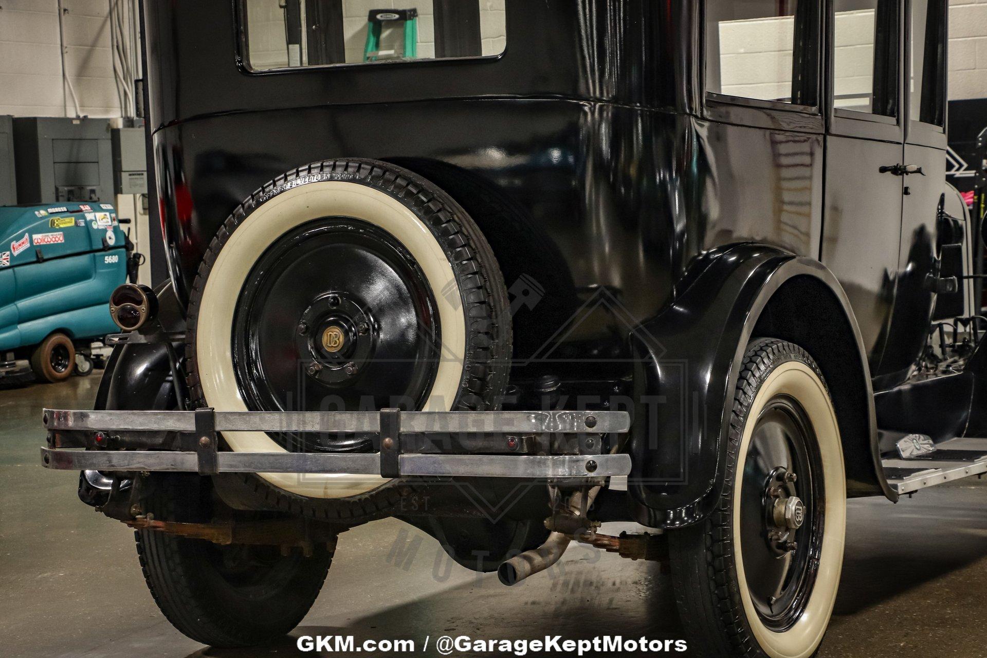 1925 Dodge Brothers Business Sedan 51