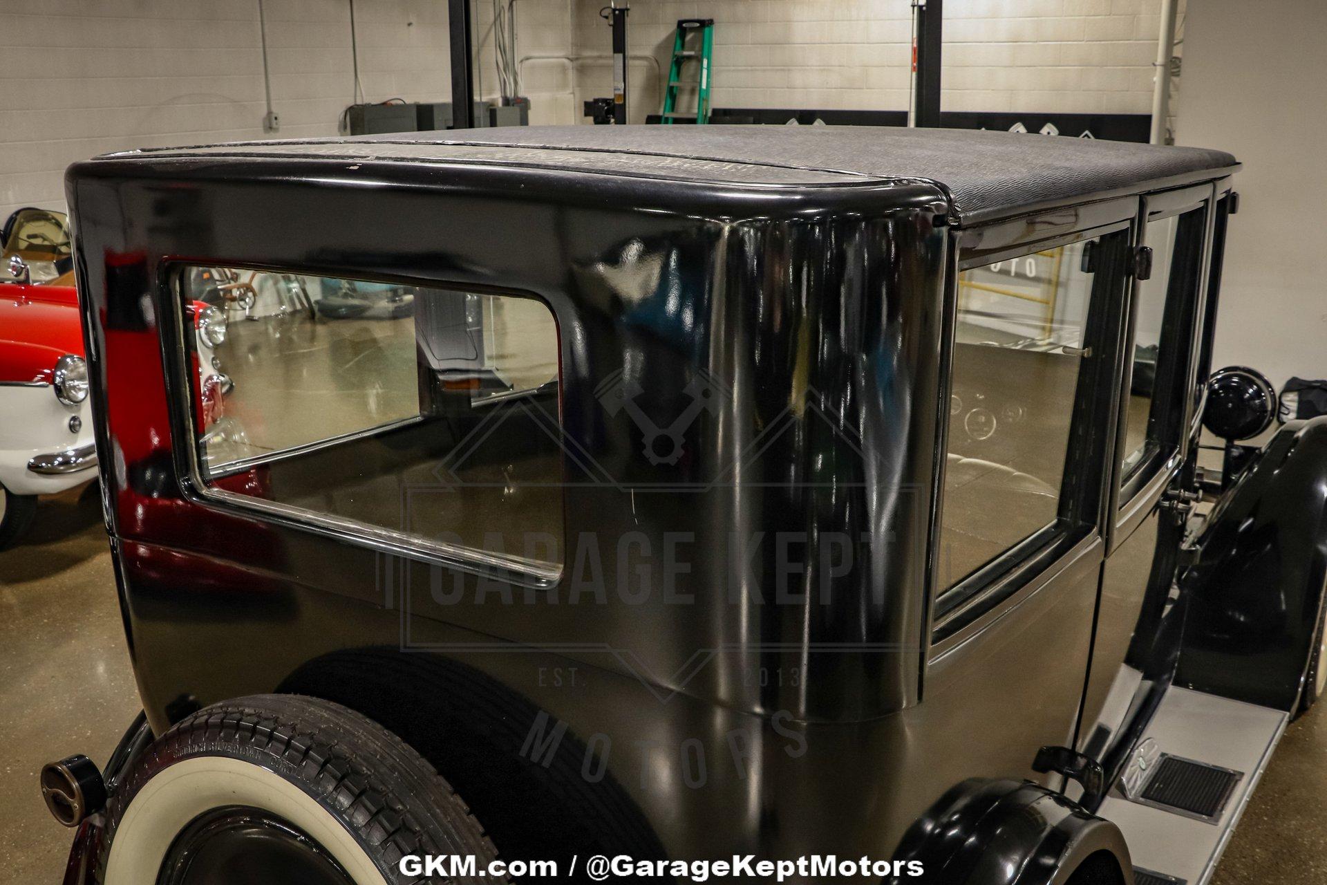 1925 Dodge Brothers Business Sedan 52