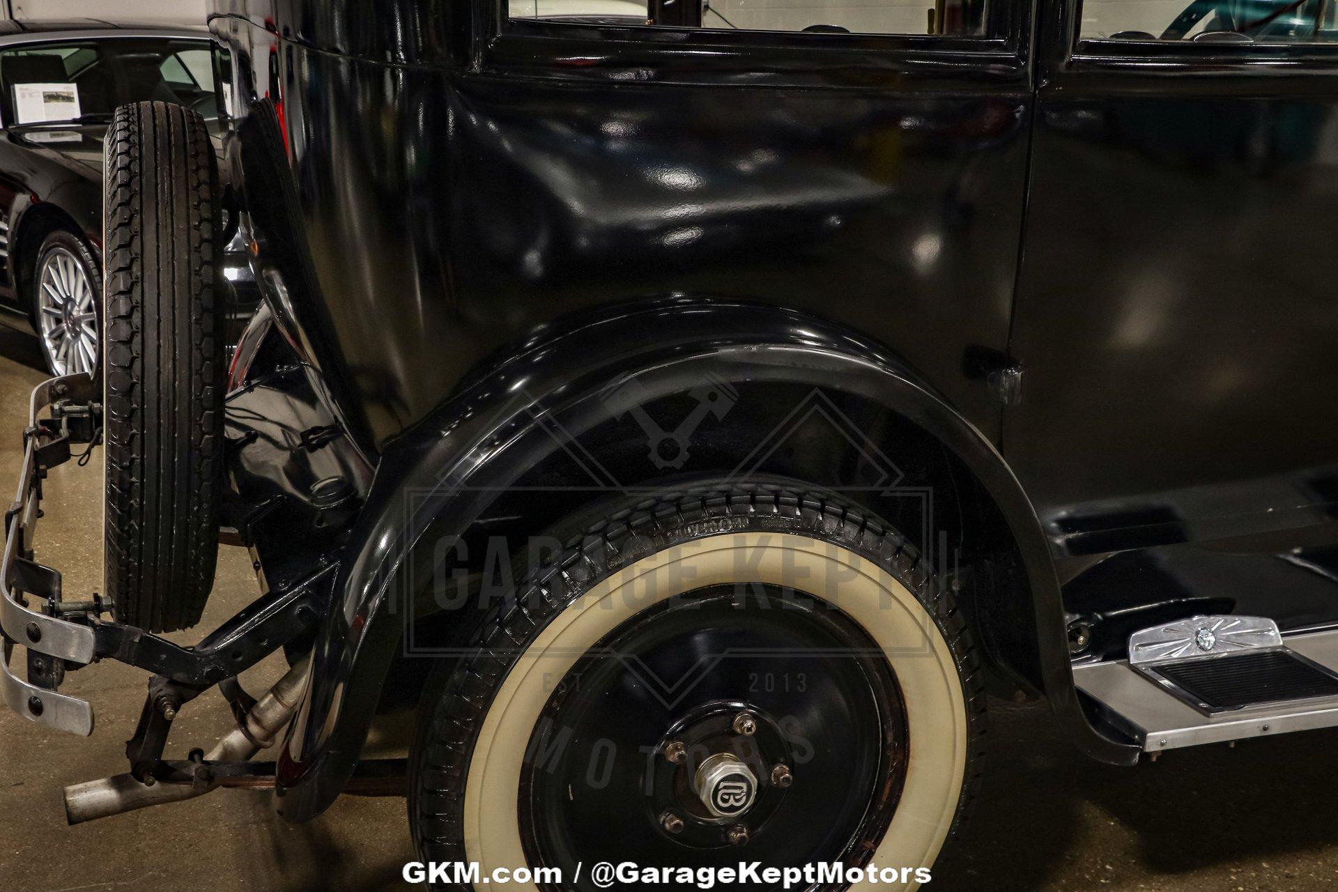 1925 Dodge Brothers Business Sedan 53