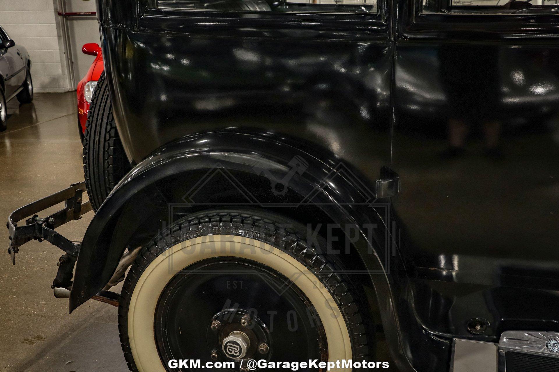 1925 Dodge Brothers Business Sedan 54