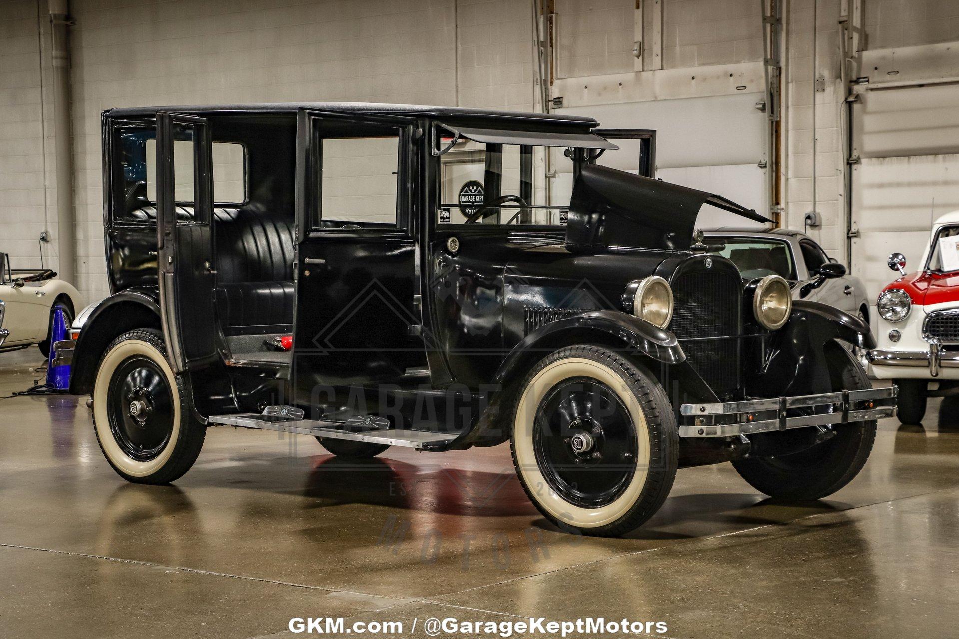 1925 Dodge Brothers Business Sedan 61