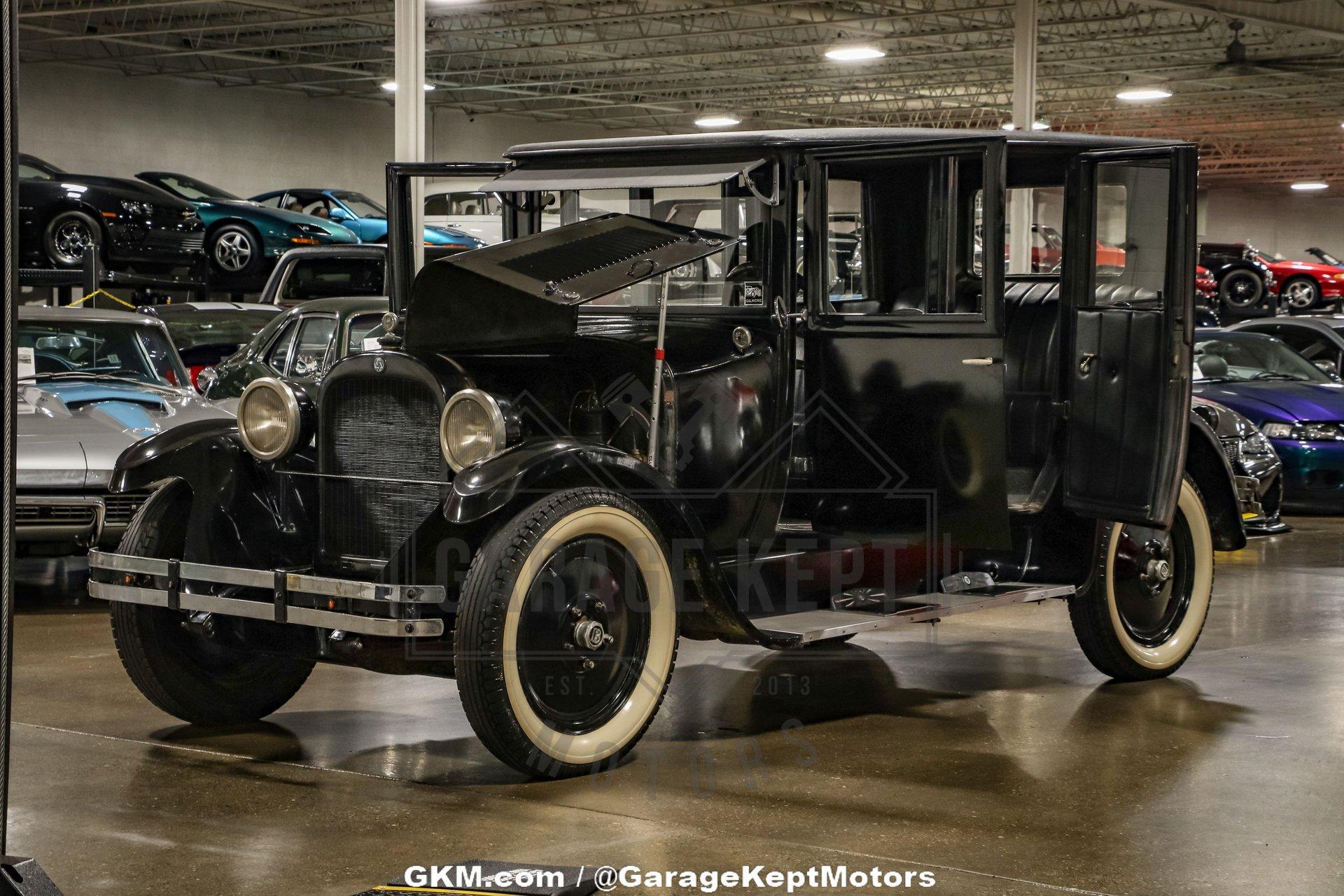 1925 Dodge Brothers Business Sedan 62