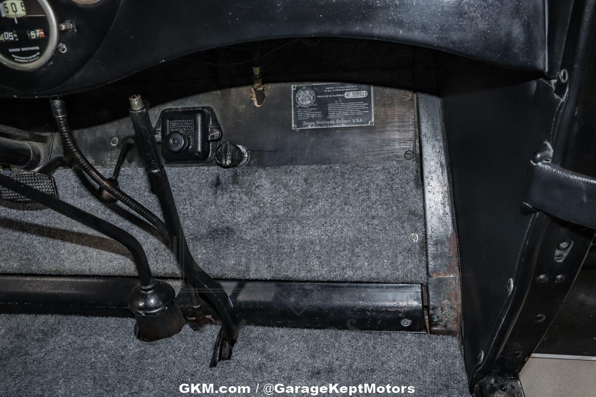 1925 Dodge Brothers Business Sedan 68